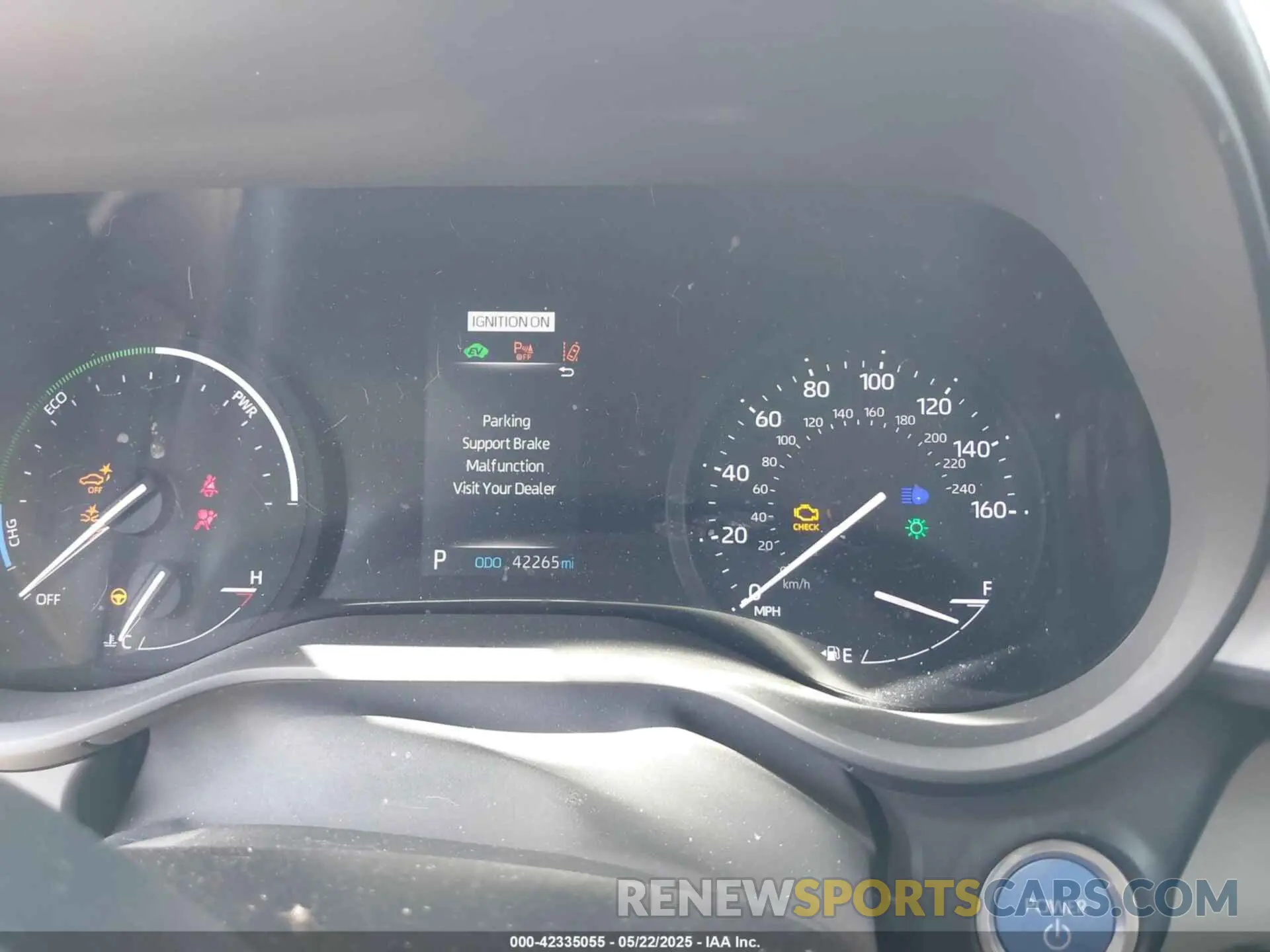 7 fotografías del automóvil dañado 5TDJRKEC8MS032240 TOYOTA SIENNA 2021