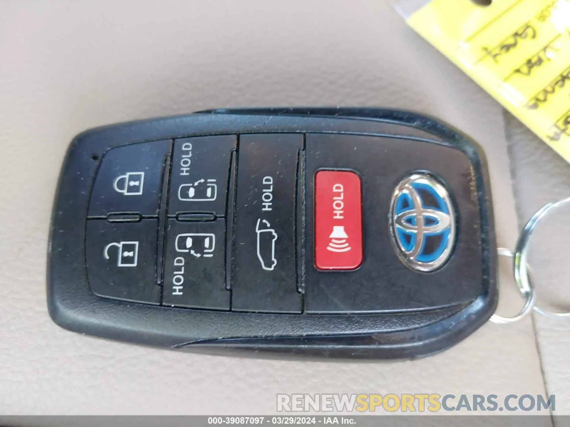 11 fotografías del automóvil dañado 5TDJRKECXMS055955 TOYOTA SIENNA 2021