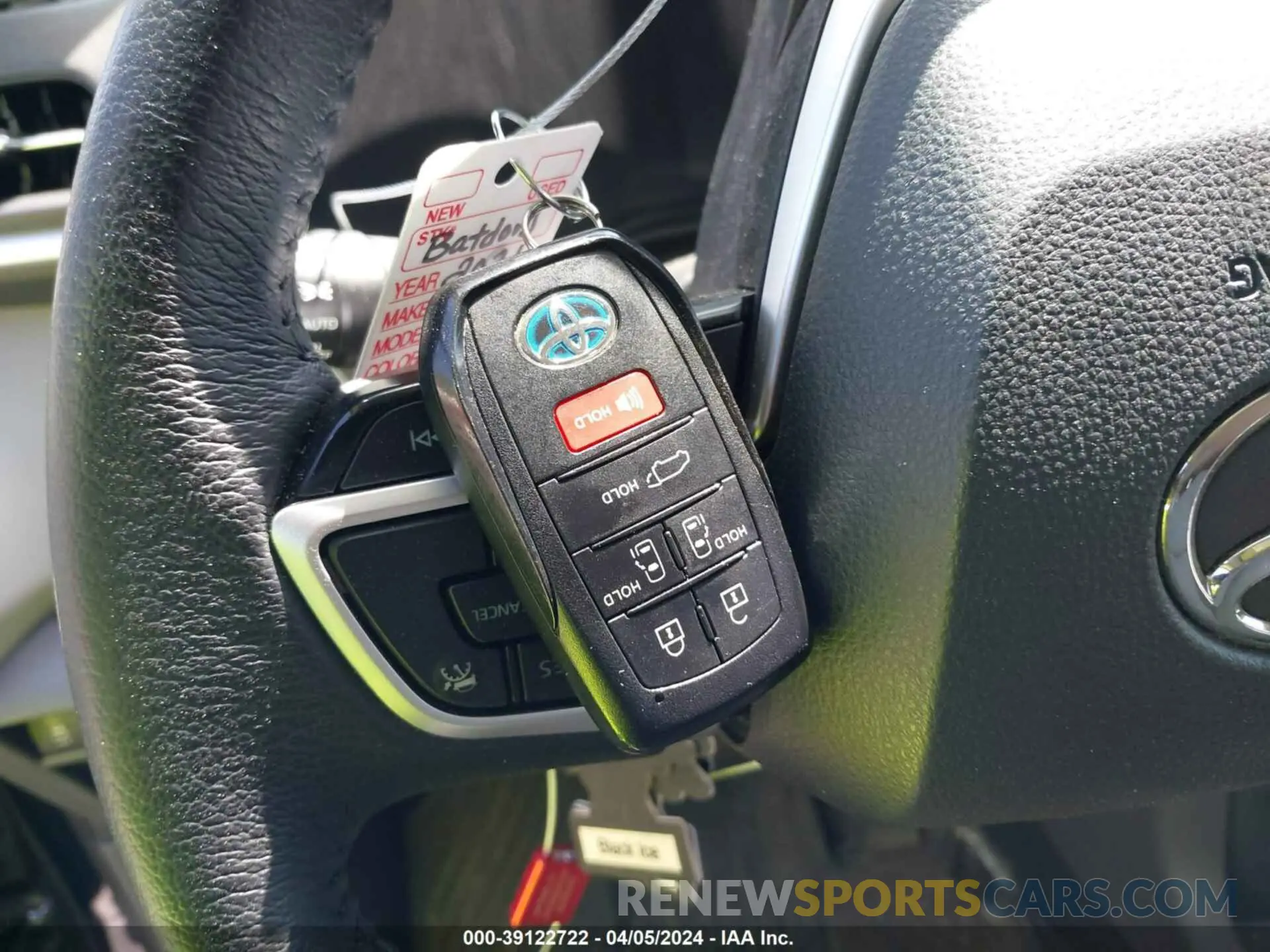 11 fotografías del automóvil dañado 5TDJRKECXMS070701 TOYOTA SIENNA 2021