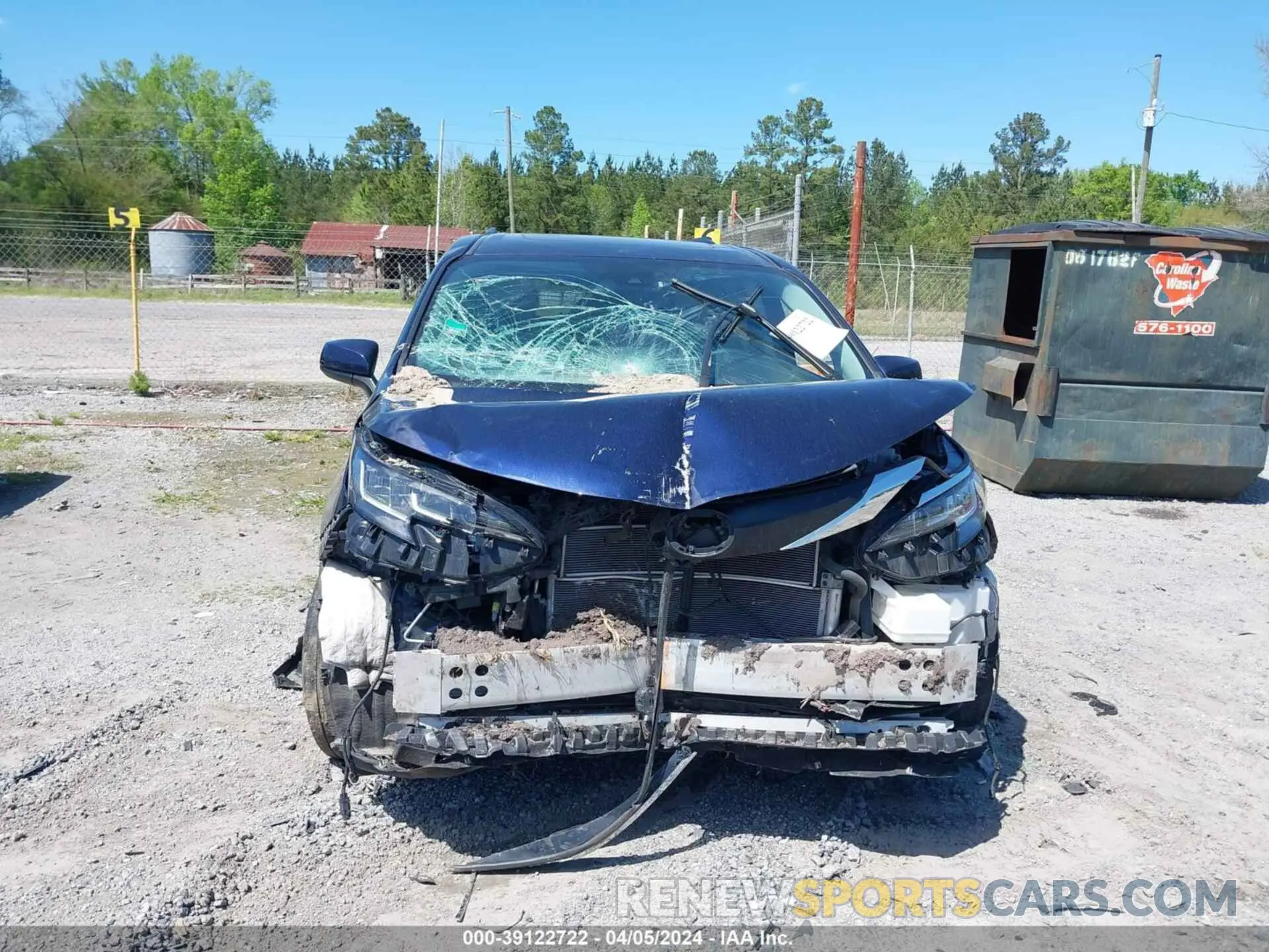 13 fotografías del automóvil dañado 5TDJRKECXMS070701 TOYOTA SIENNA 2021