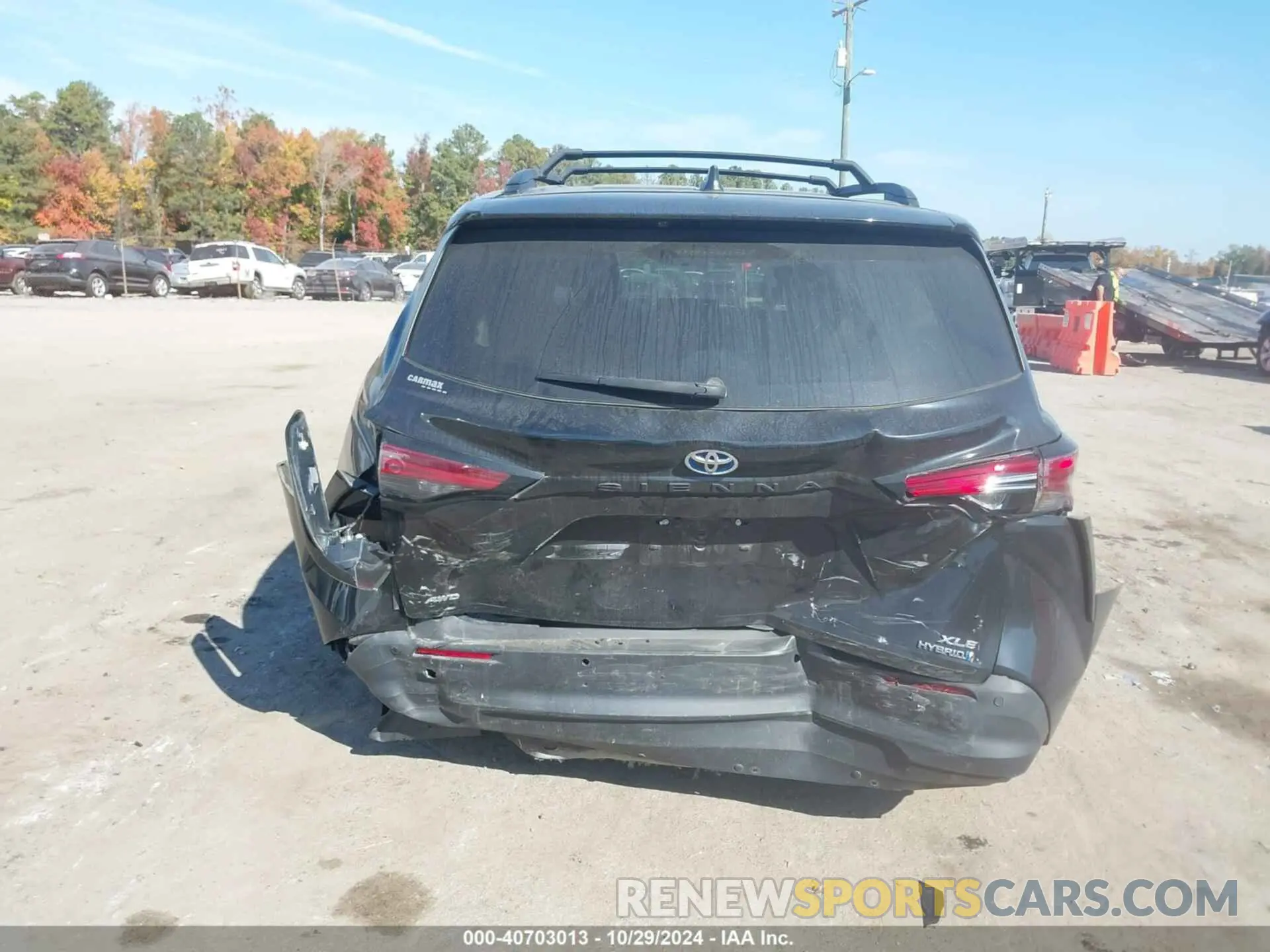 16 fotografías del automóvil dañado 5TDJSKFC1MS024418 TOYOTA SIENNA 2021