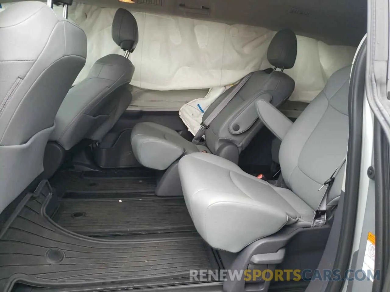 6 fotografías del automóvil dañado 5TDJSKFC2MS026209 TOYOTA SIENNA 2021