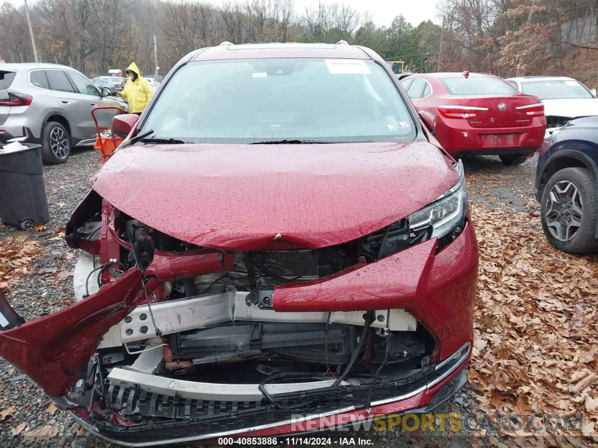 13 fotografías del automóvil dañado 5TDJSKFCXMS014664 TOYOTA SIENNA 2021