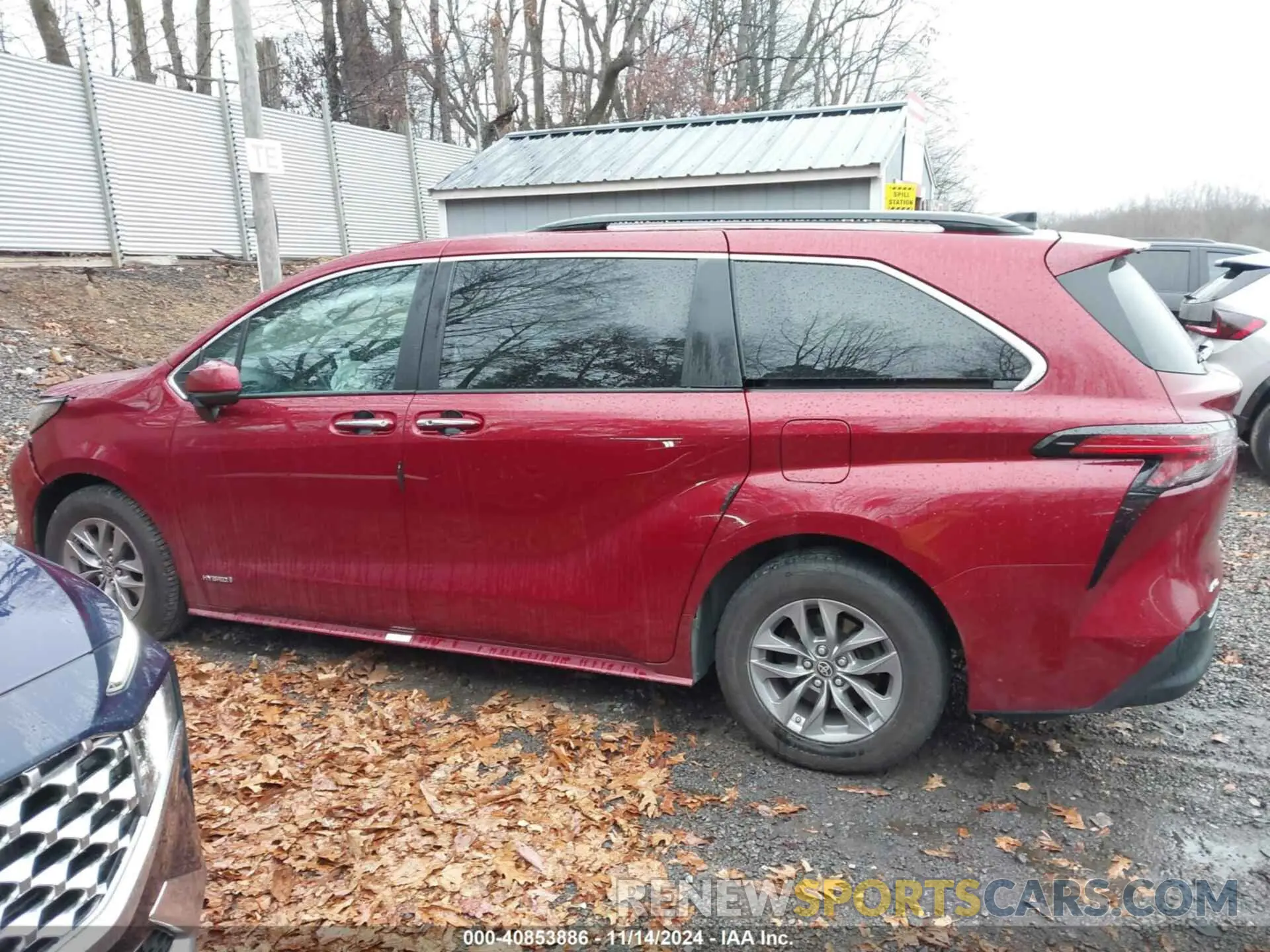 15 fotografías del automóvil dañado 5TDJSKFCXMS014664 TOYOTA SIENNA 2021