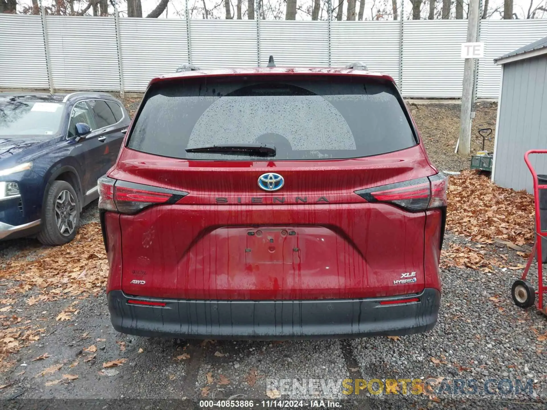 17 fotografías del automóvil dañado 5TDJSKFCXMS014664 TOYOTA SIENNA 2021