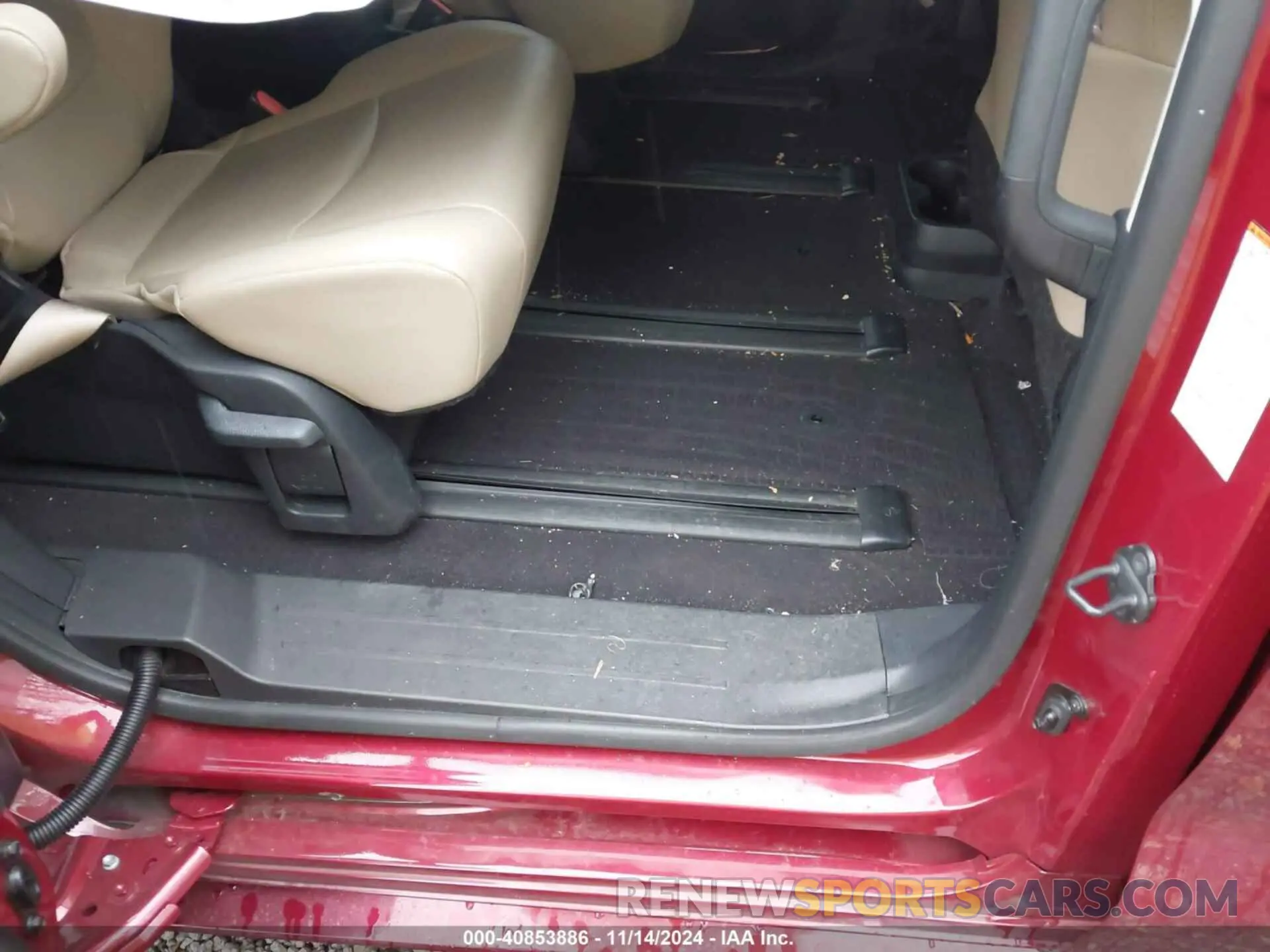 8 fotografías del automóvil dañado 5TDJSKFCXMS014664 TOYOTA SIENNA 2021