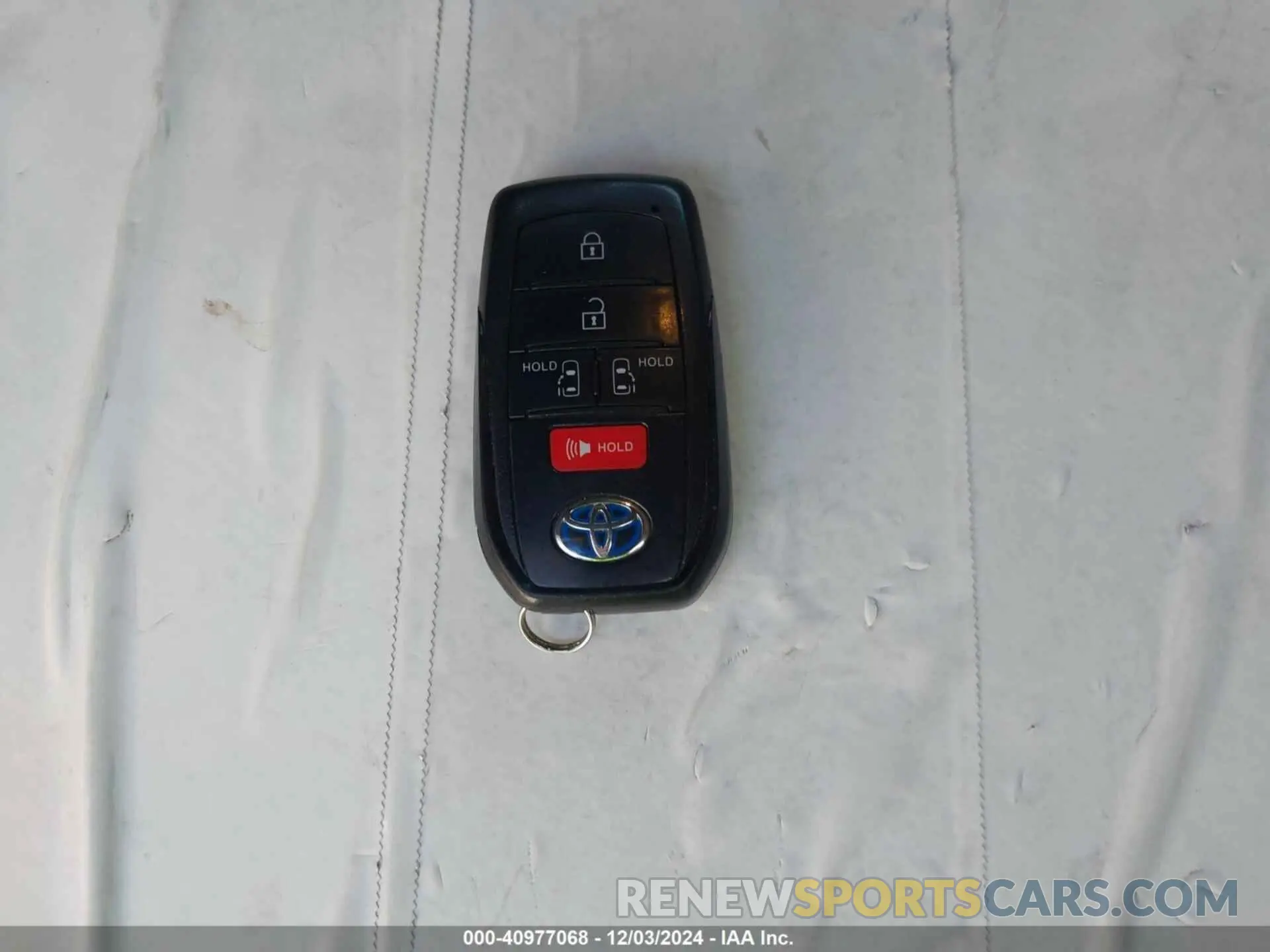 11 fotografías del automóvil dañado 5TDKRKEC0MS002654 TOYOTA SIENNA 2021