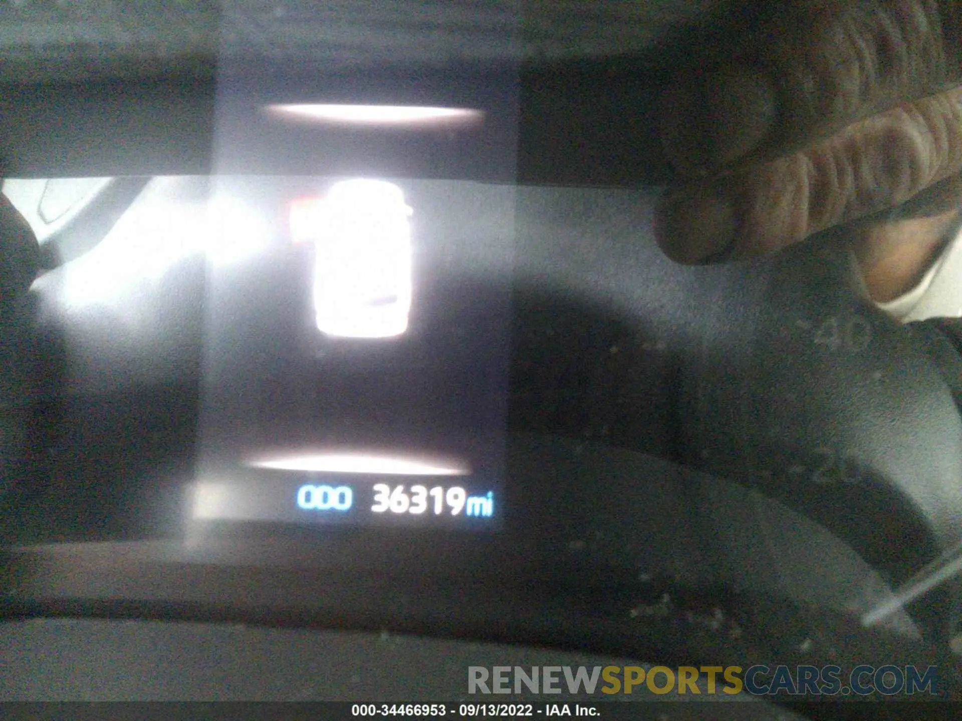 7 fotografías del automóvil dañado 5TDKRKEC0MS015050 TOYOTA SIENNA 2021
