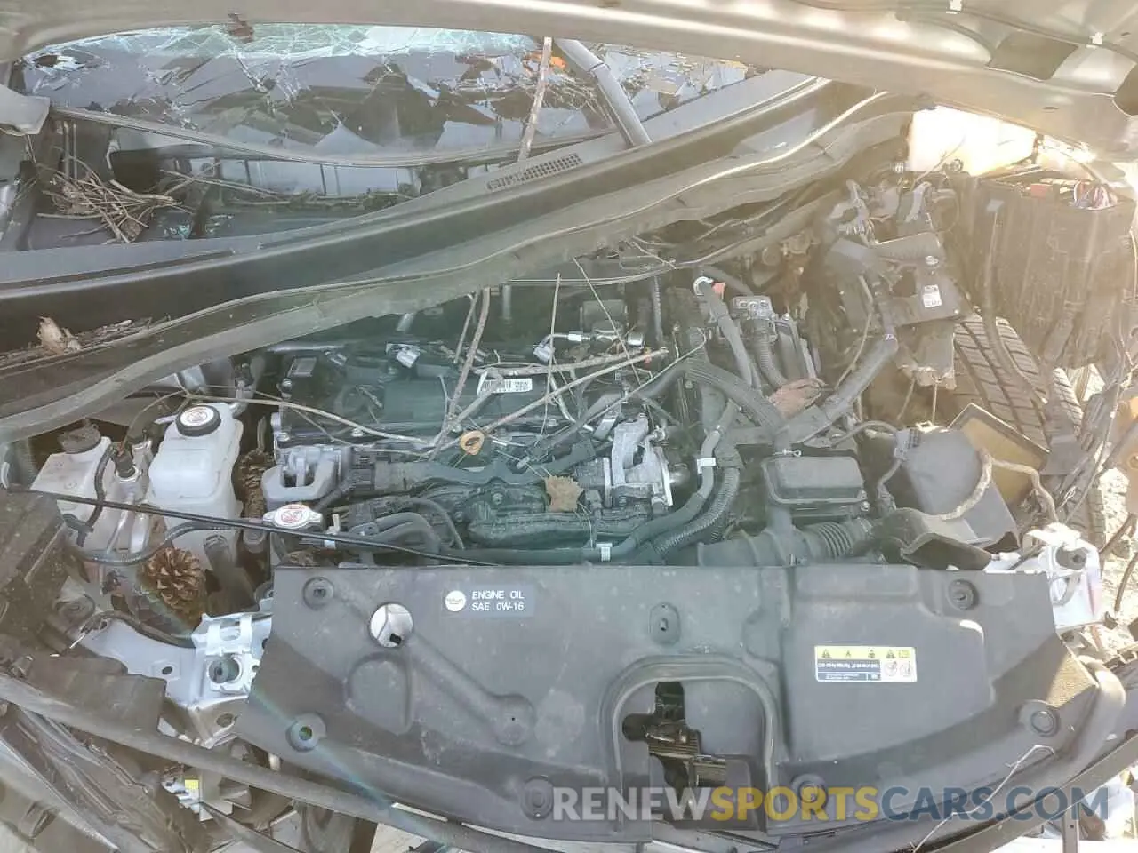 7 fotografías del automóvil dañado 5TDKRKEC1MS065200 TOYOTA SIENNA 2021
