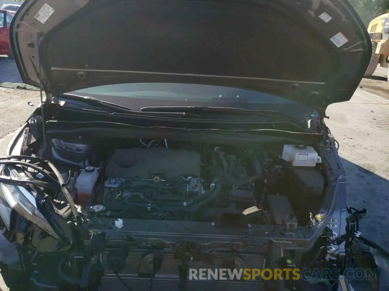 7 fotografías del automóvil dañado 5TDKRKEC2MS049684 TOYOTA SIENNA 2021
