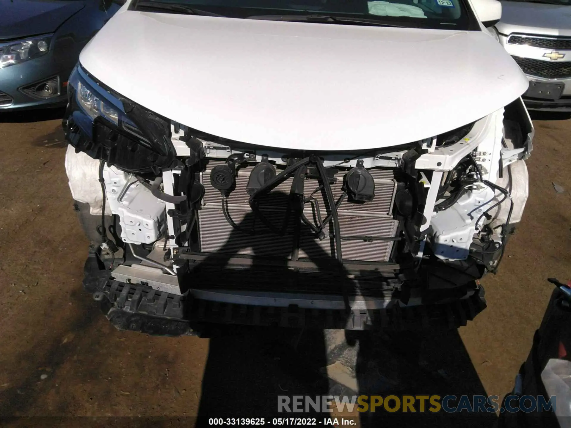 6 fotografías del automóvil dañado 5TDKRKEC3MS016256 TOYOTA SIENNA 2021