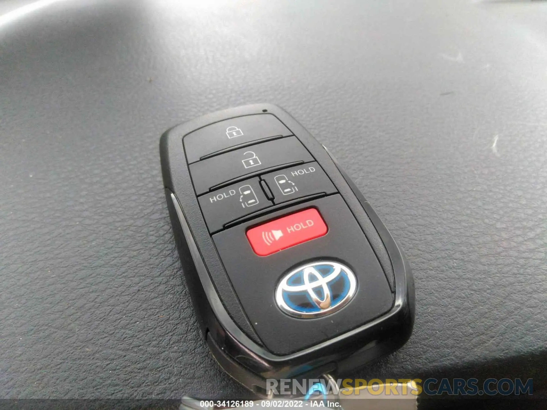 11 fotografías del automóvil dañado 5TDKRKEC3MS020470 TOYOTA SIENNA 2021