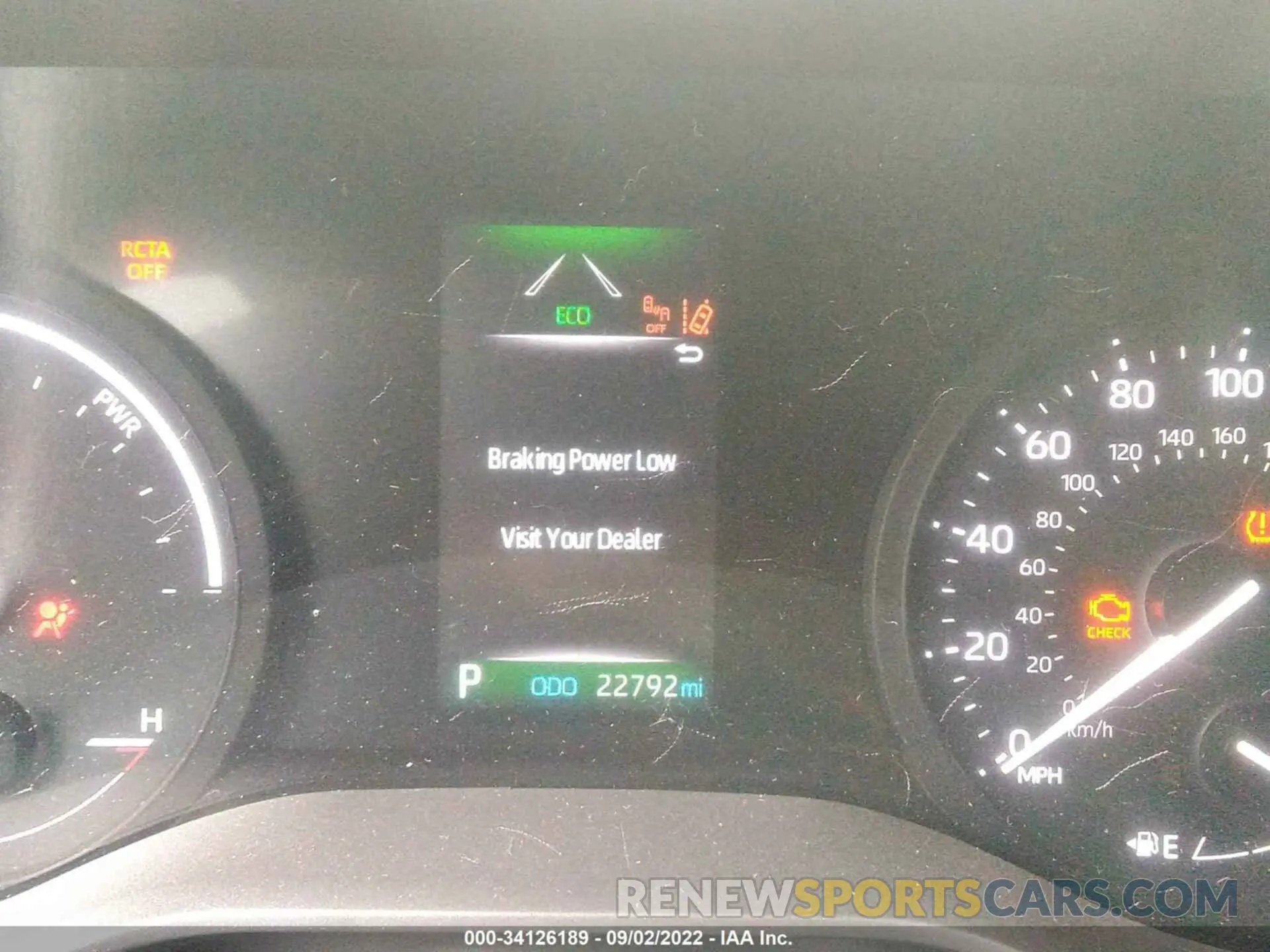 7 fotografías del automóvil dañado 5TDKRKEC3MS020470 TOYOTA SIENNA 2021
