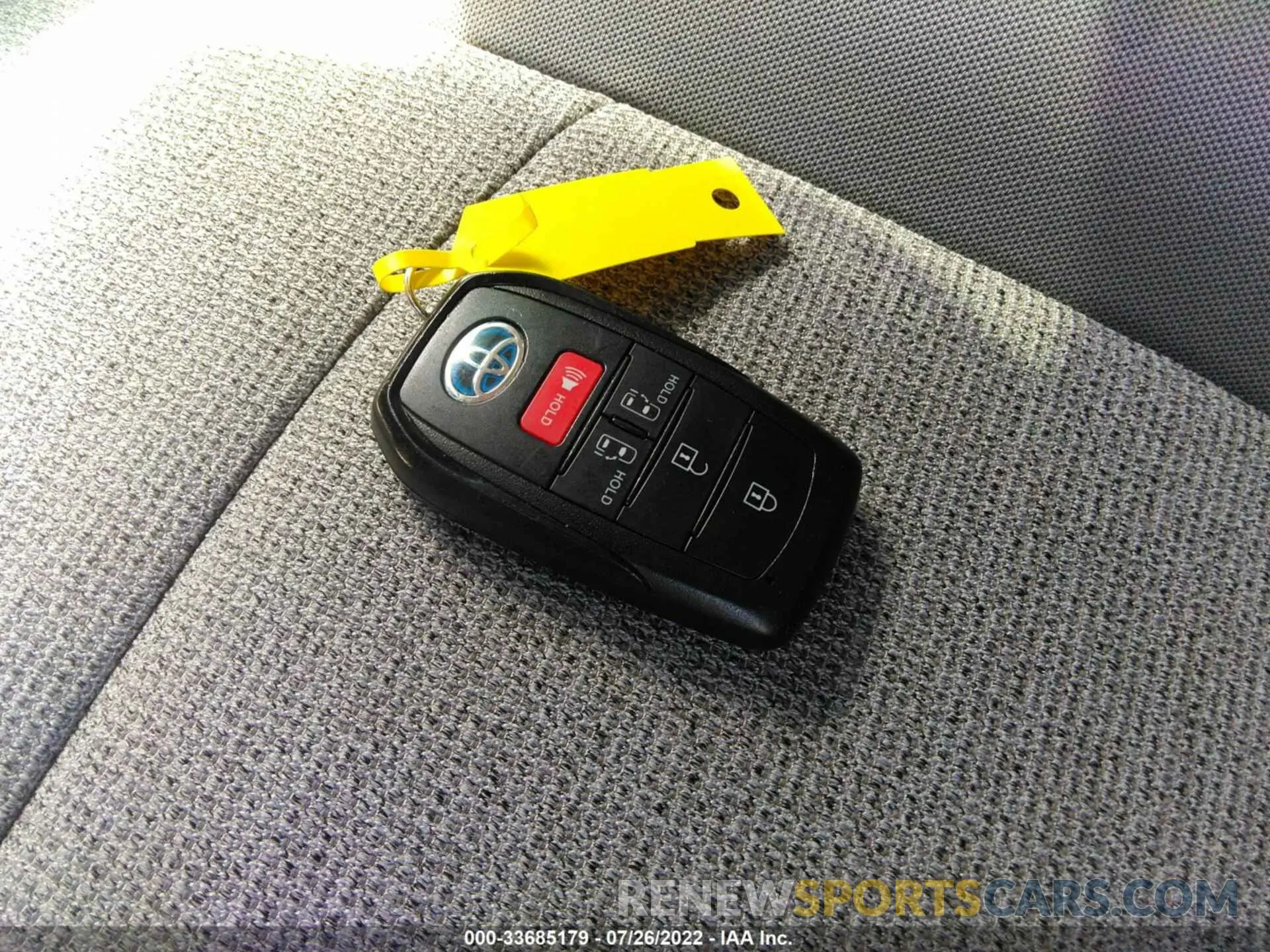 11 fotografías del automóvil dañado 5TDKRKEC4MS057334 TOYOTA SIENNA 2021
