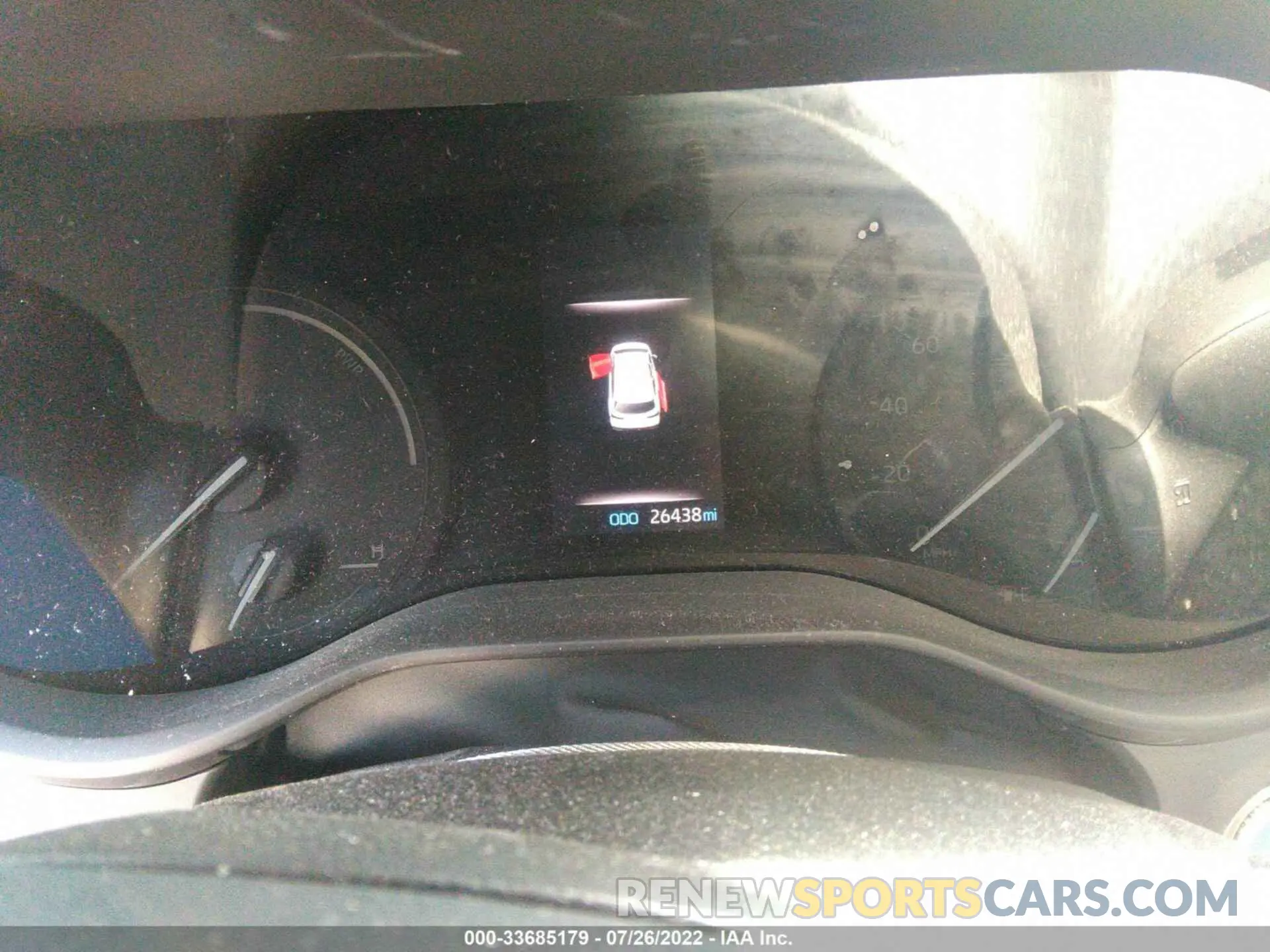 7 fotografías del automóvil dañado 5TDKRKEC4MS057334 TOYOTA SIENNA 2021