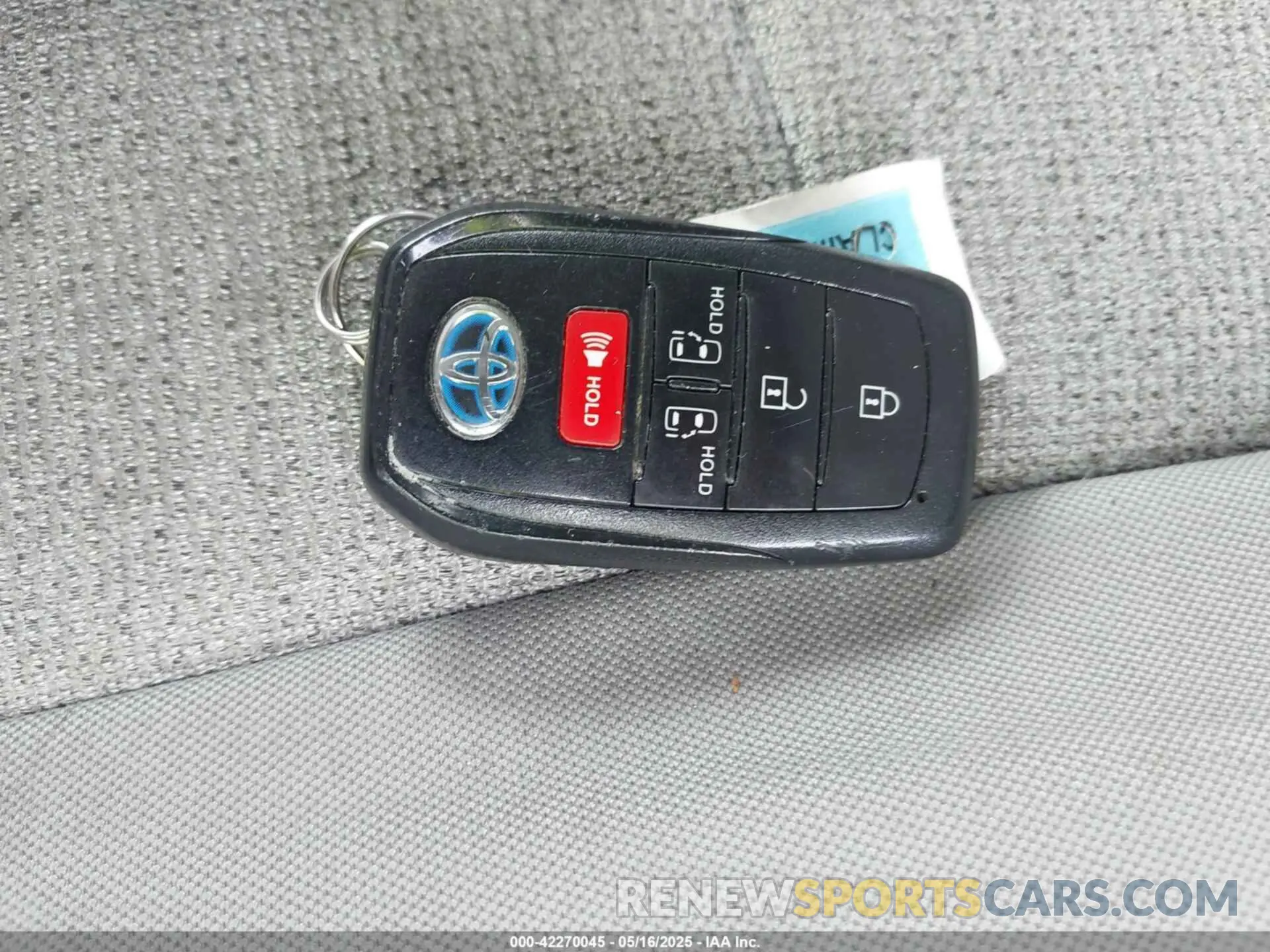 11 fotografías del automóvil dañado 5TDKRKEC6MS043676 TOYOTA SIENNA 2021