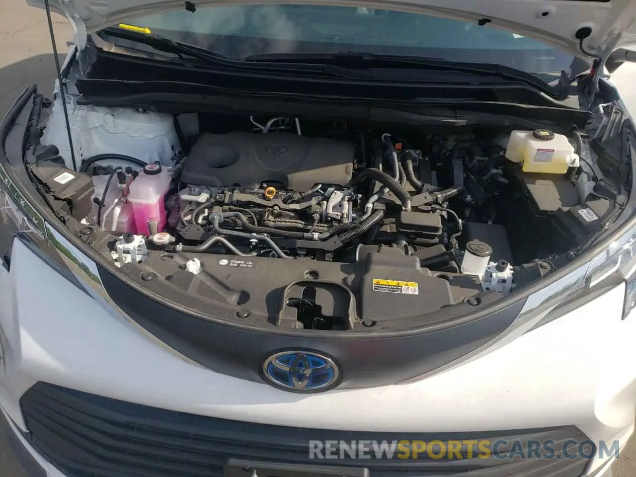 7 fotografías del automóvil dañado 5TDKRKEC6MS065872 TOYOTA SIENNA 2021