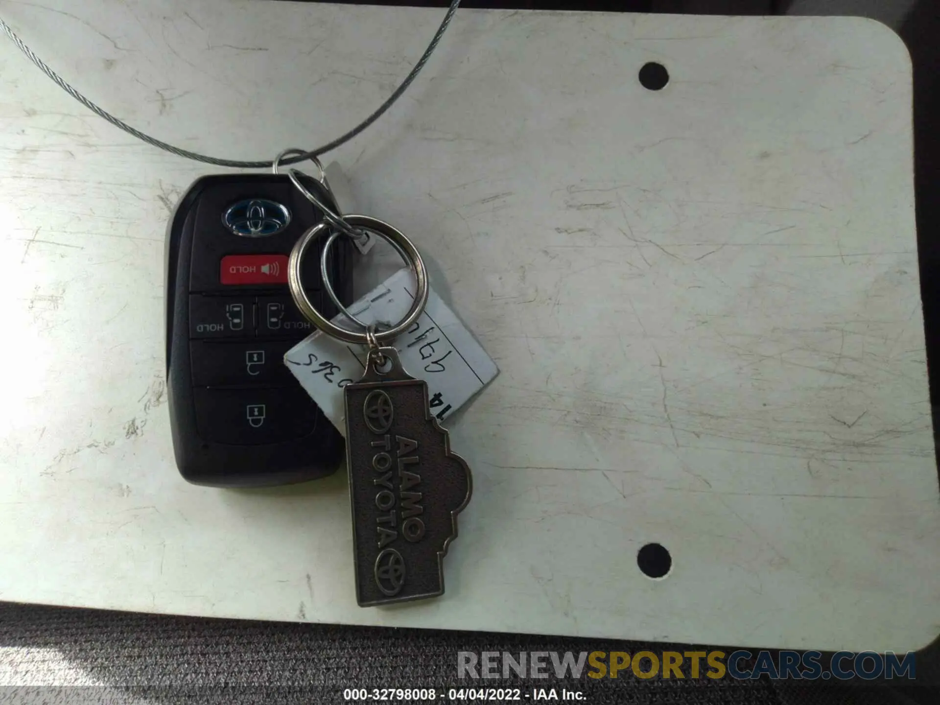 11 fotografías del automóvil dañado 5TDKRKEC6MS071879 TOYOTA SIENNA 2021