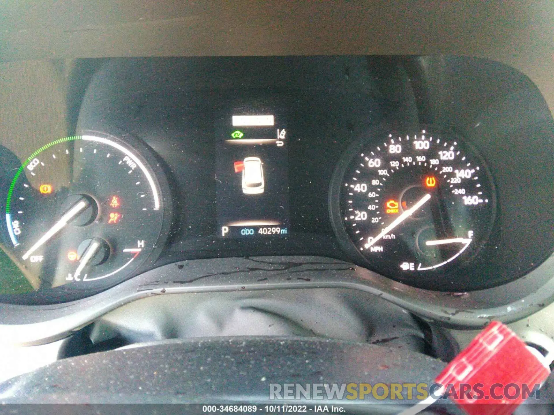 7 fotografías del automóvil dañado 5TDKRKEC6MS073230 TOYOTA SIENNA 2021