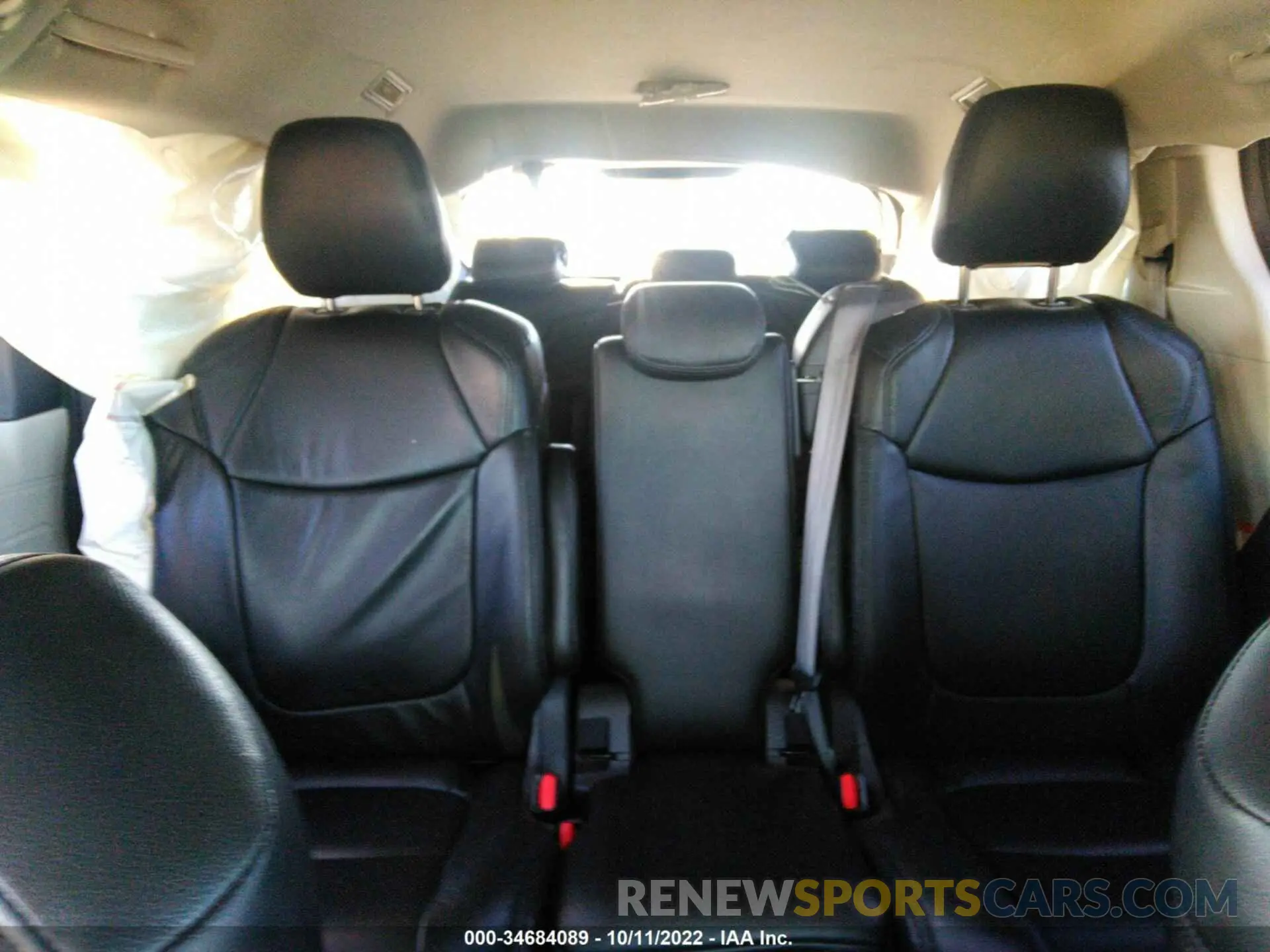 8 fotografías del automóvil dañado 5TDKRKEC6MS073230 TOYOTA SIENNA 2021