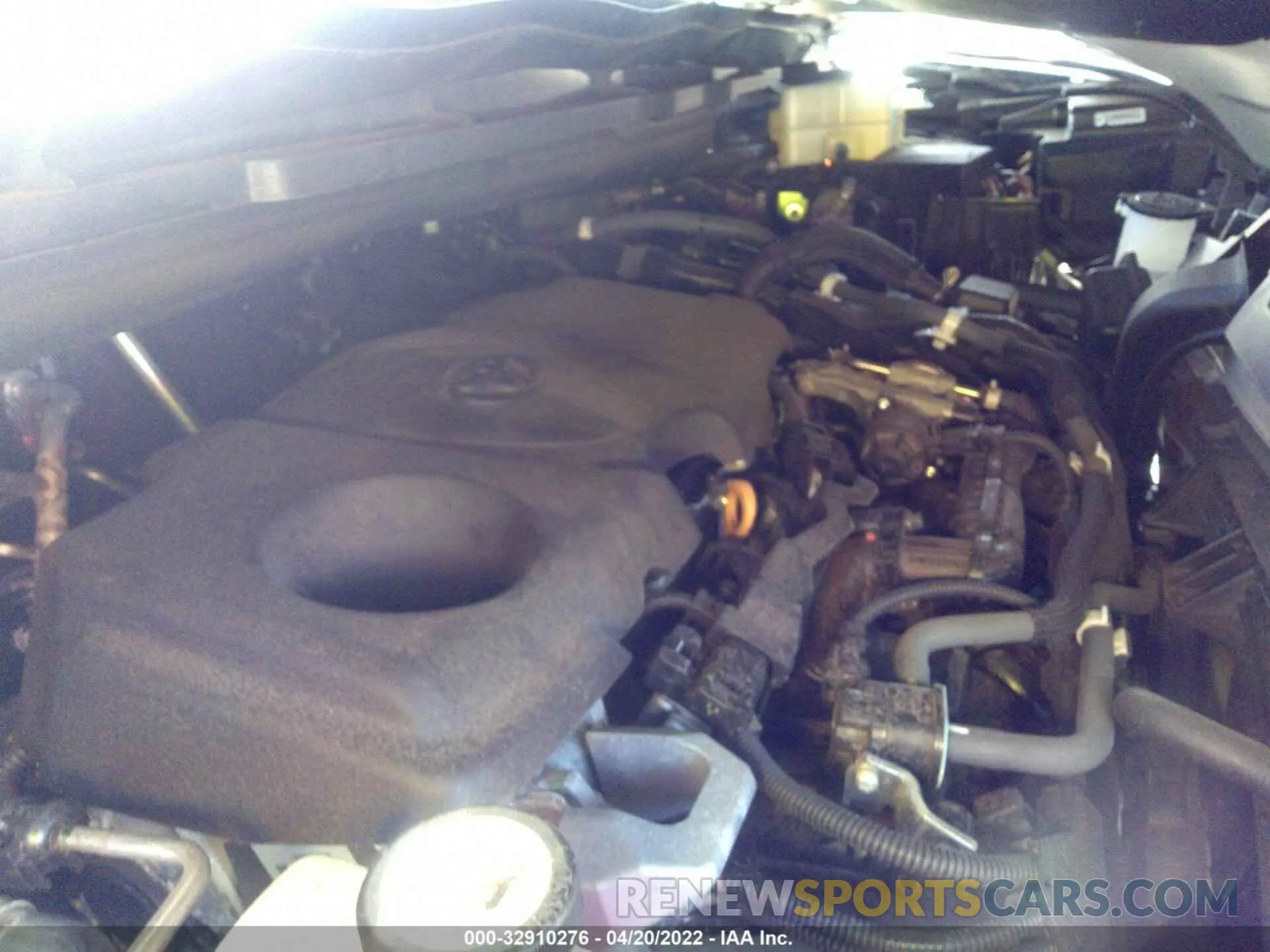 10 fotografías del automóvil dañado 5TDKRKEC8MS037779 TOYOTA SIENNA 2021