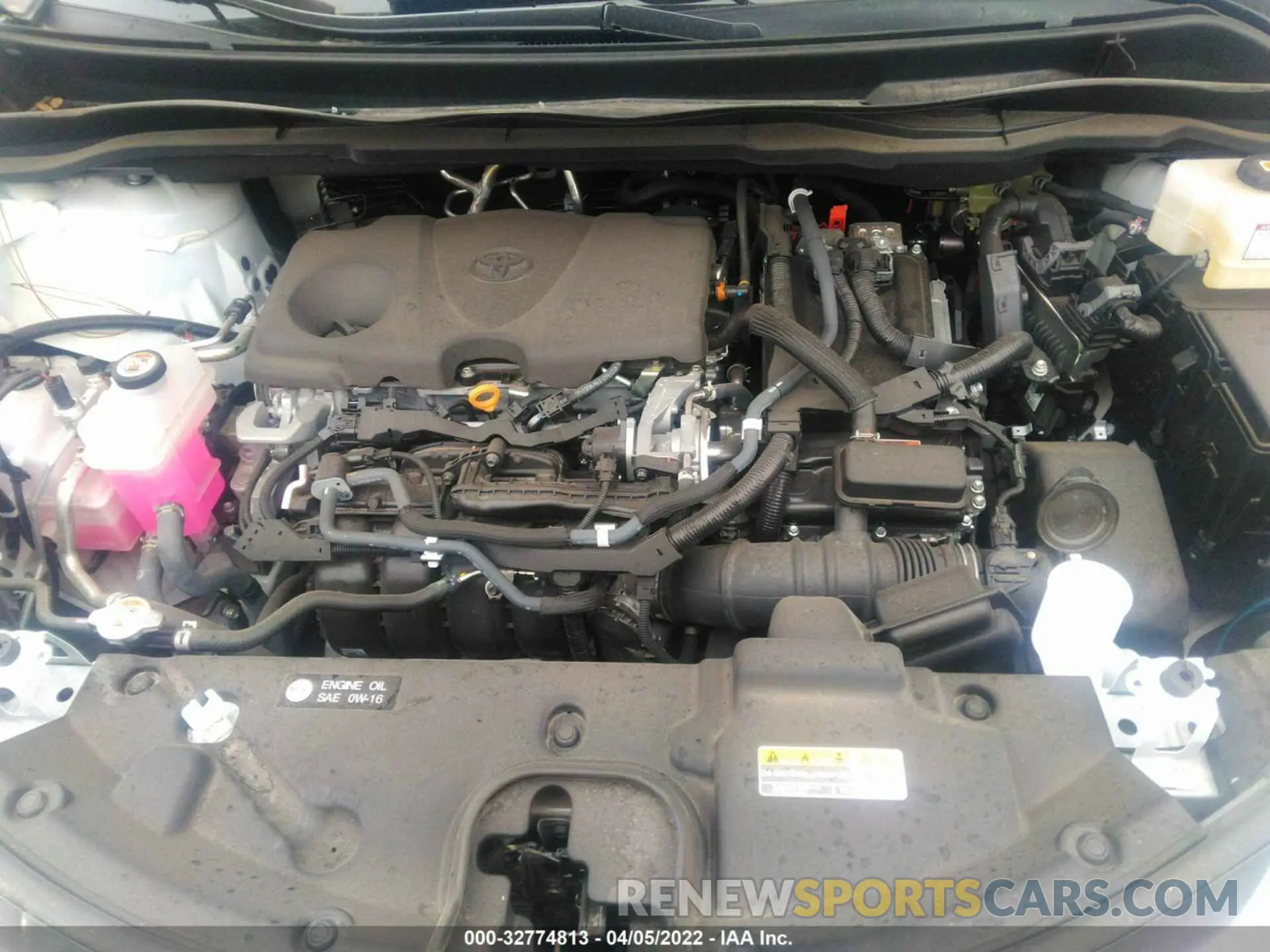 10 fotografías del automóvil dañado 5TDKRKEC8MS054405 TOYOTA SIENNA 2021