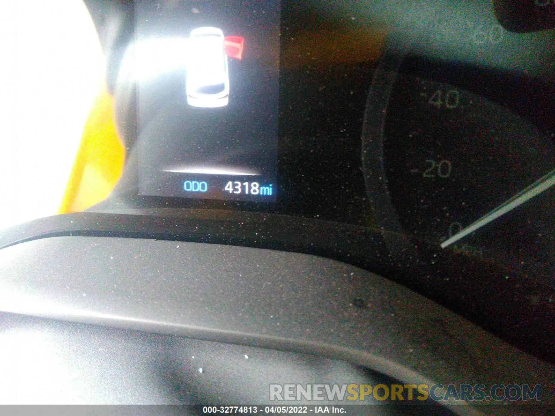 7 fotografías del automóvil dañado 5TDKRKEC8MS054405 TOYOTA SIENNA 2021