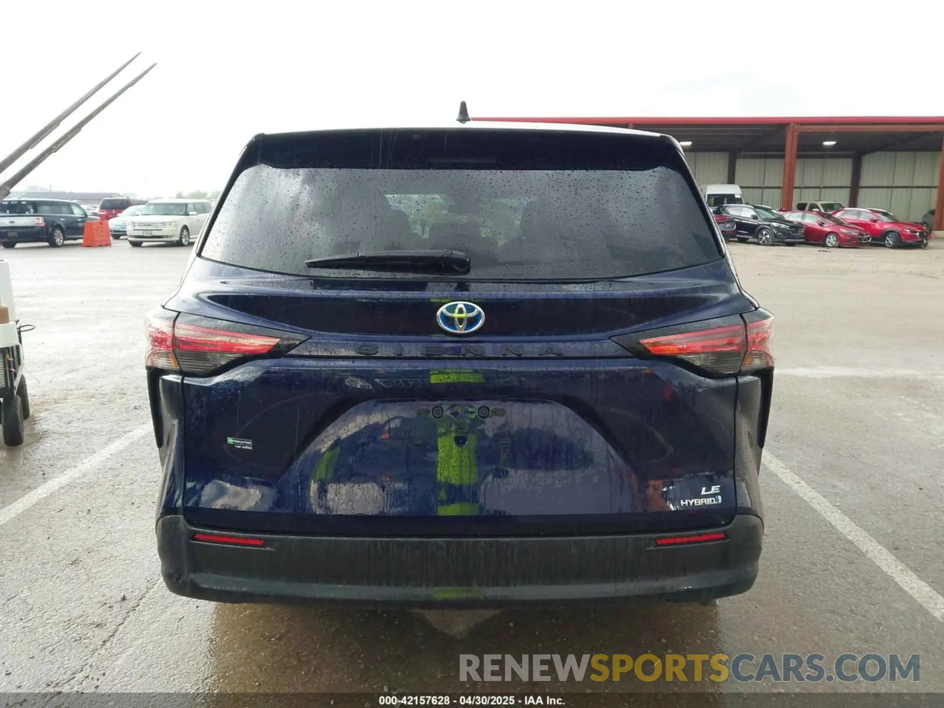 16 fotografías del automóvil dañado 5TDKRKEC8MS066277 TOYOTA SIENNA 2021