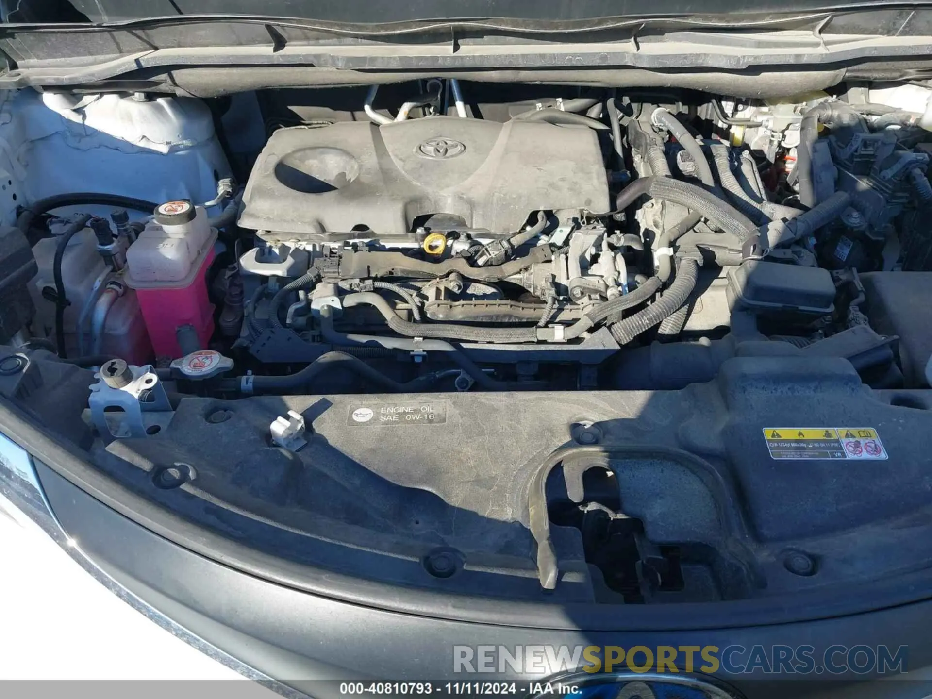10 fotografías del automóvil dañado 5TDKRKECXMS056107 TOYOTA SIENNA 2021