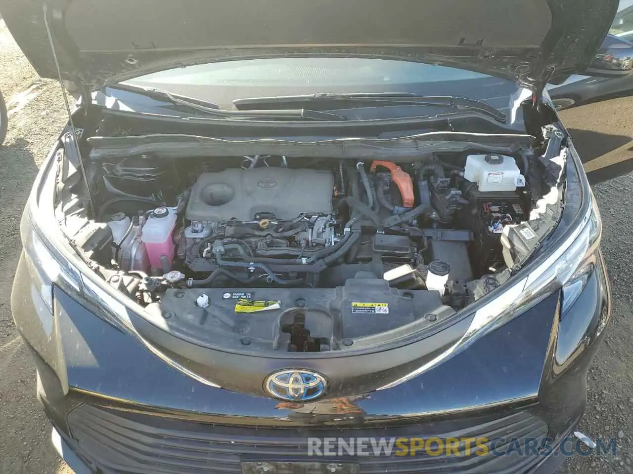 7 fotografías del automóvil dañado 5TDKSKFC2MS009463 TOYOTA SIENNA 2021