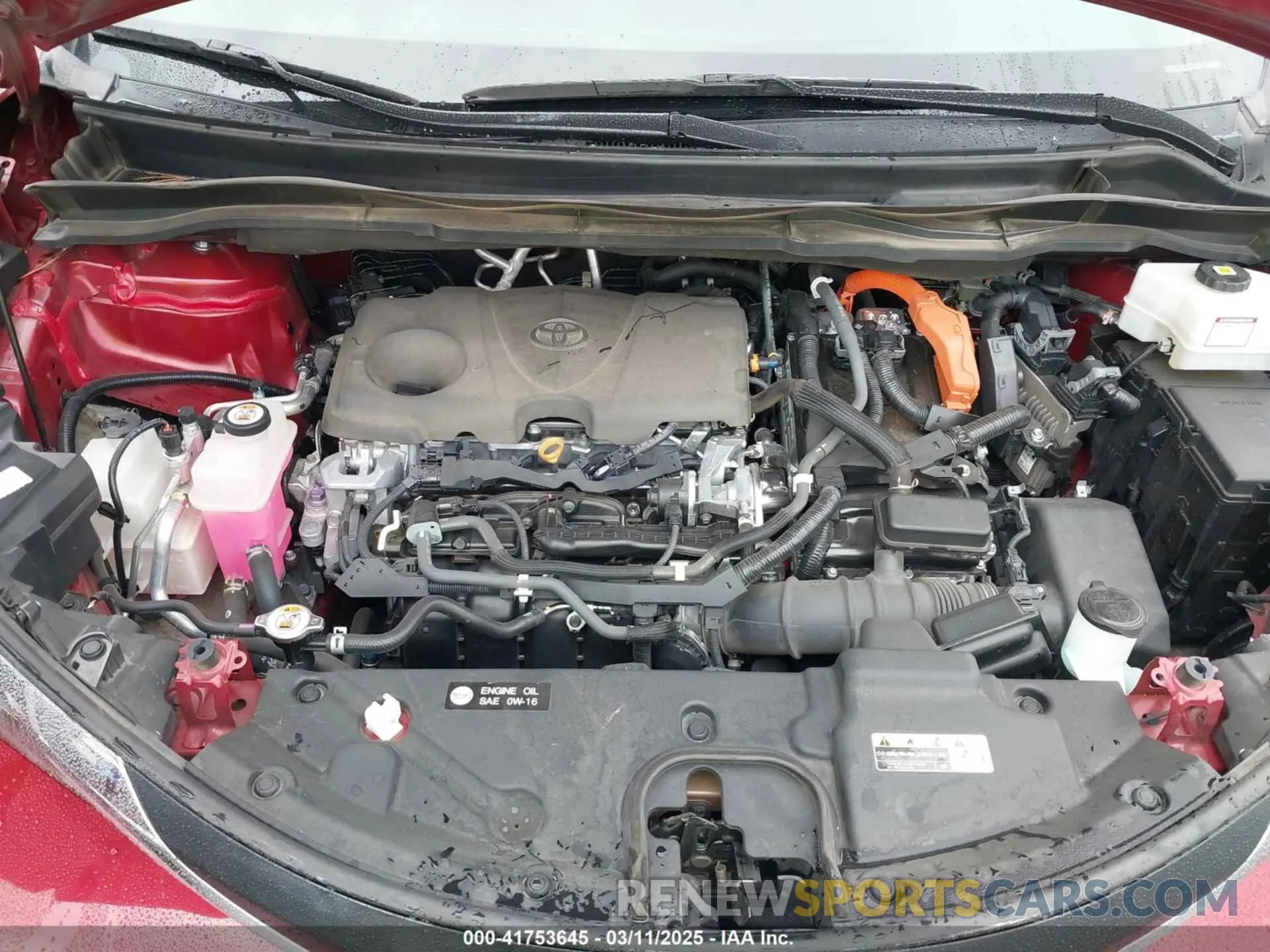 10 fotografías del automóvil dañado 5TDKSKFC7MS007904 TOYOTA SIENNA 2021