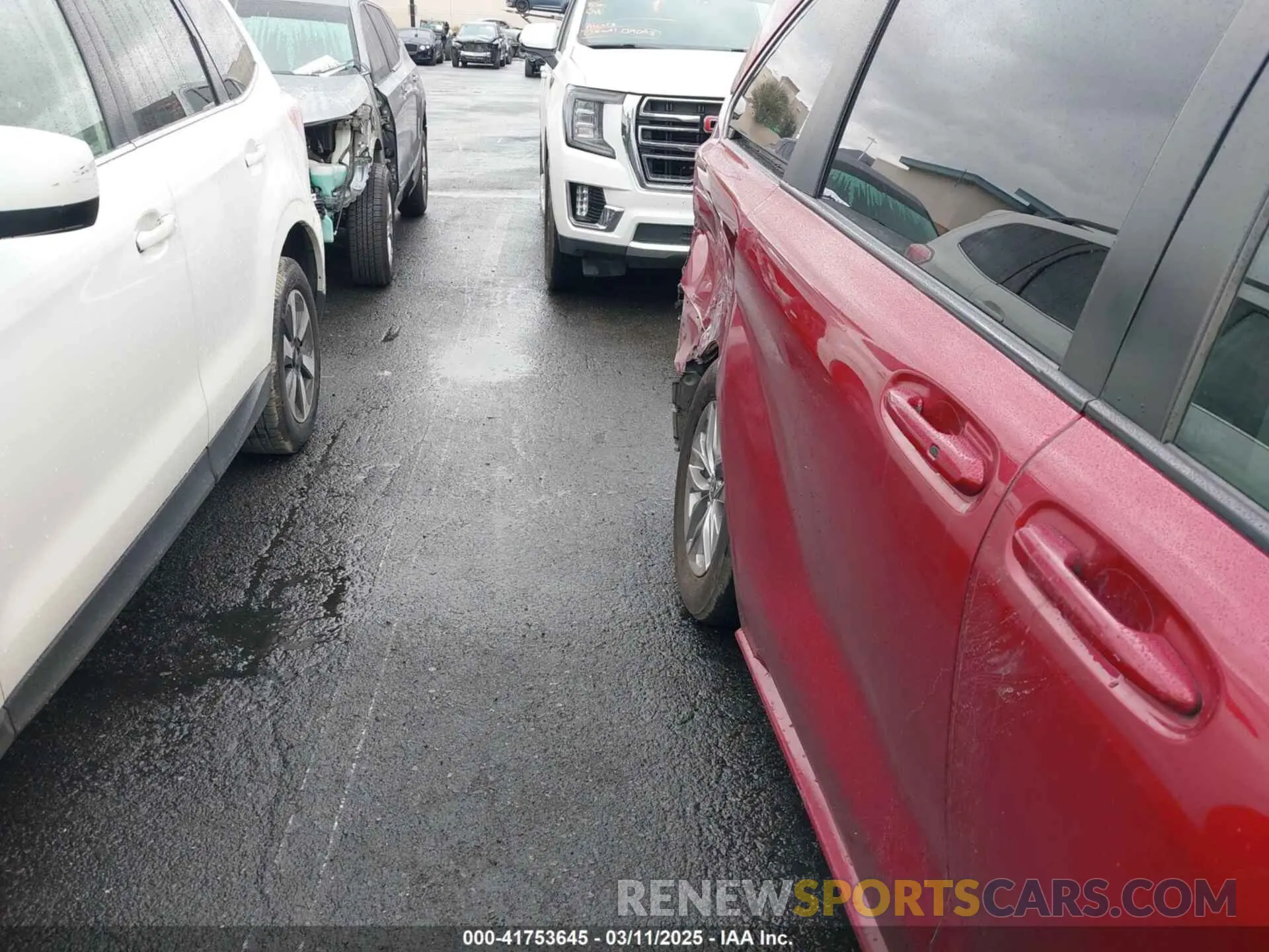 18 fotografías del automóvil dañado 5TDKSKFC7MS007904 TOYOTA SIENNA 2021