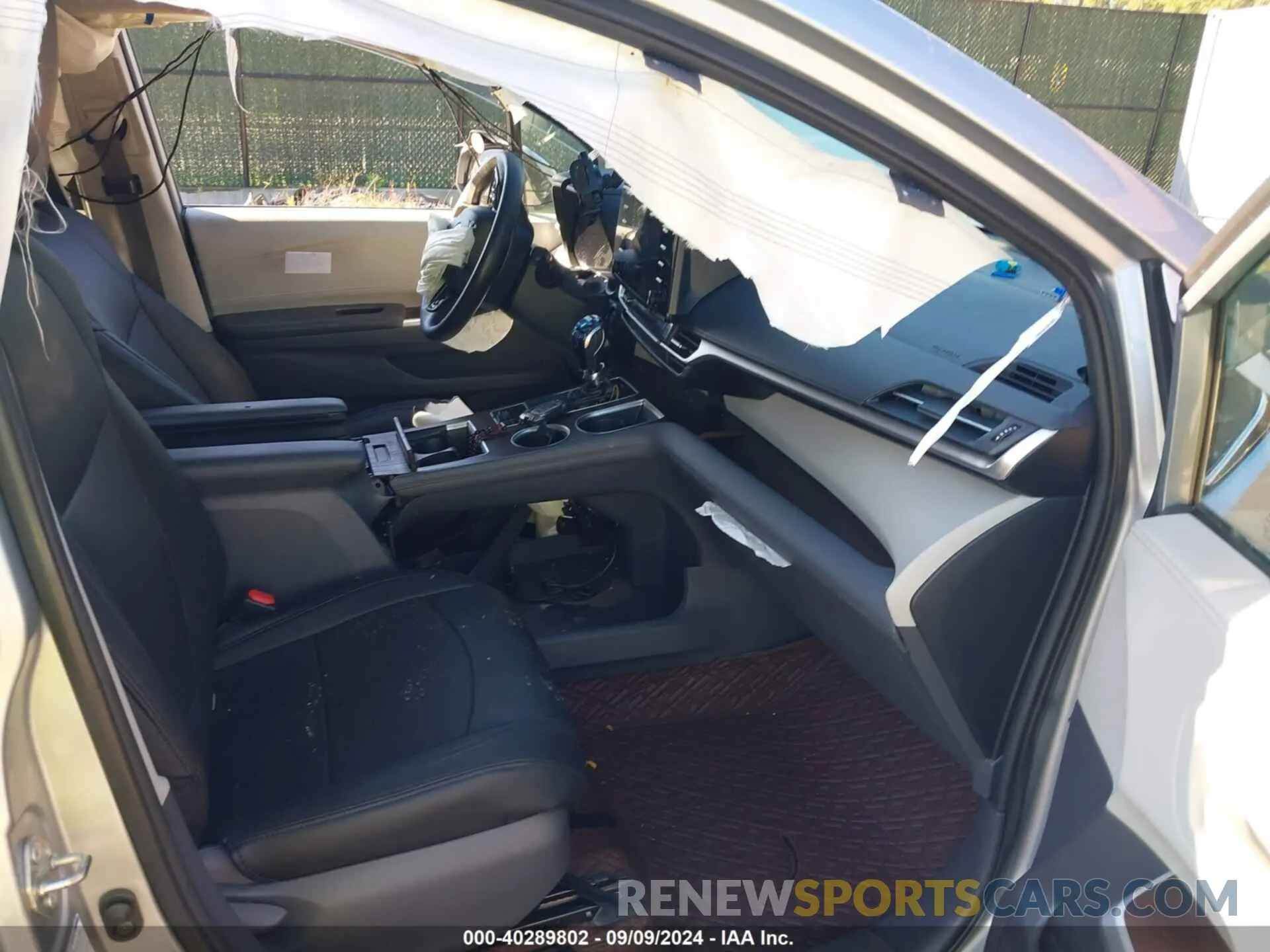 5 fotografías del automóvil dañado 5TDKSKFCXMS002535 TOYOTA SIENNA 2021