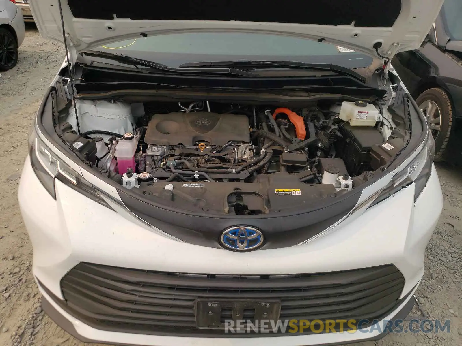 7 fotografías del automóvil dañado 5TDKSKFCXMS003720 TOYOTA SIENNA 2021