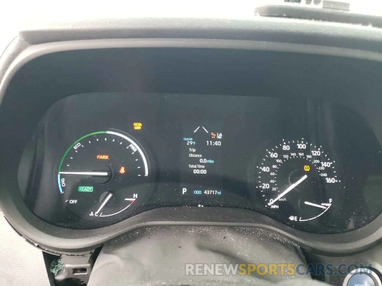 9 fotografías del automóvil dañado 5TDXRKEC3MS003612 TOYOTA SIENNA 2021