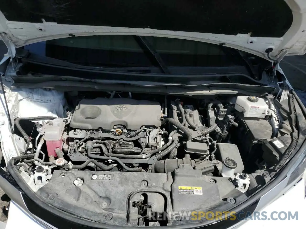 12 fotografías del automóvil dañado 5TDXRKEC3MS005215 TOYOTA SIENNA 2021
