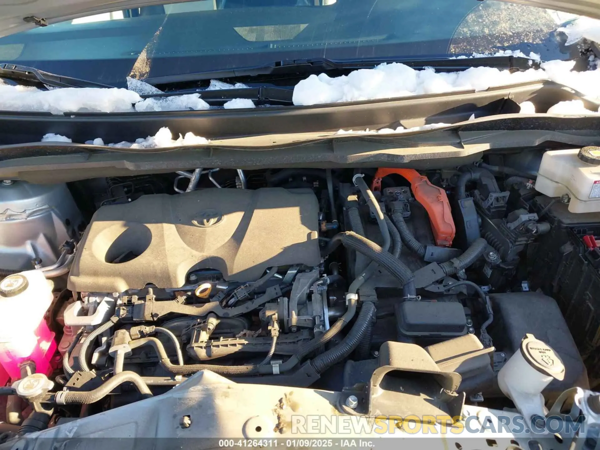 10 fotografías del automóvil dañado 5TDXSKFC7MS027124 TOYOTA SIENNA 2021