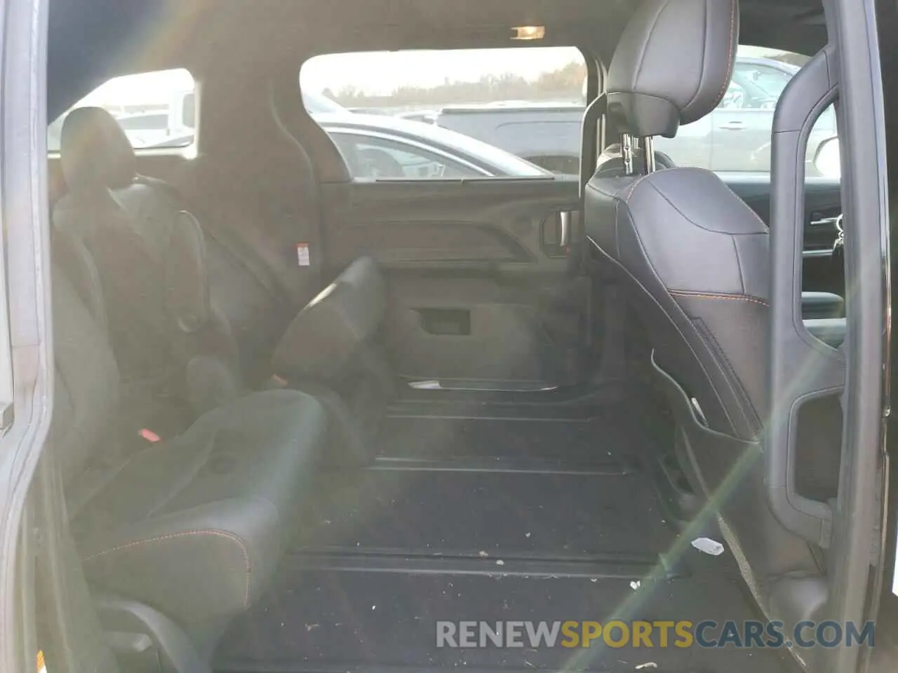 11 fotografías del automóvil dañado 5TDXSKFC9MS029604 TOYOTA SIENNA 2021
