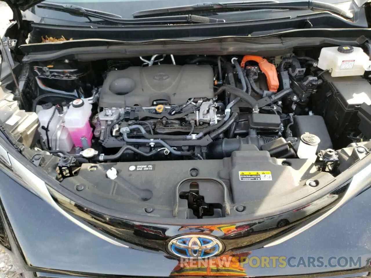 12 fotografías del automóvil dañado 5TDXSKFC9MS029604 TOYOTA SIENNA 2021