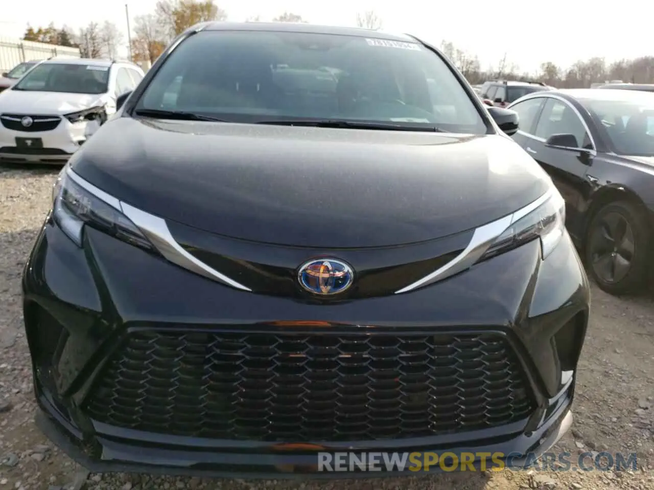 5 fotografías del automóvil dañado 5TDXSKFC9MS029604 TOYOTA SIENNA 2021