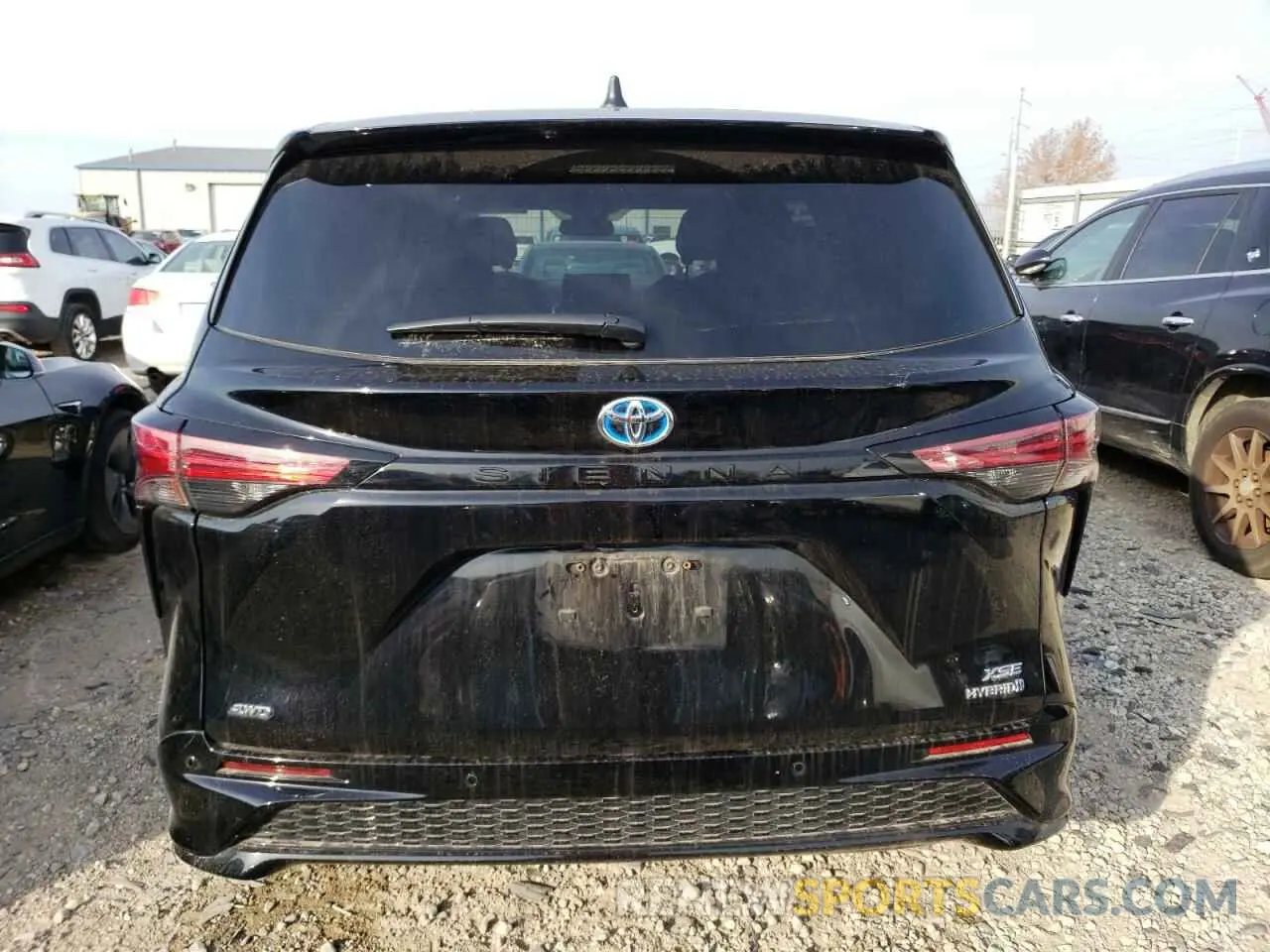 6 fotografías del automóvil dañado 5TDXSKFC9MS029604 TOYOTA SIENNA 2021