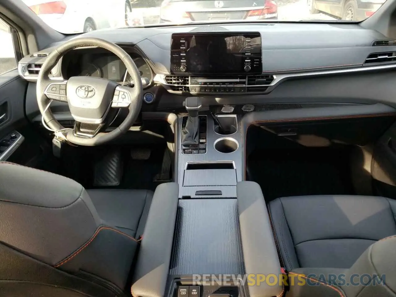 8 fotografías del automóvil dañado 5TDXSKFC9MS029604 TOYOTA SIENNA 2021