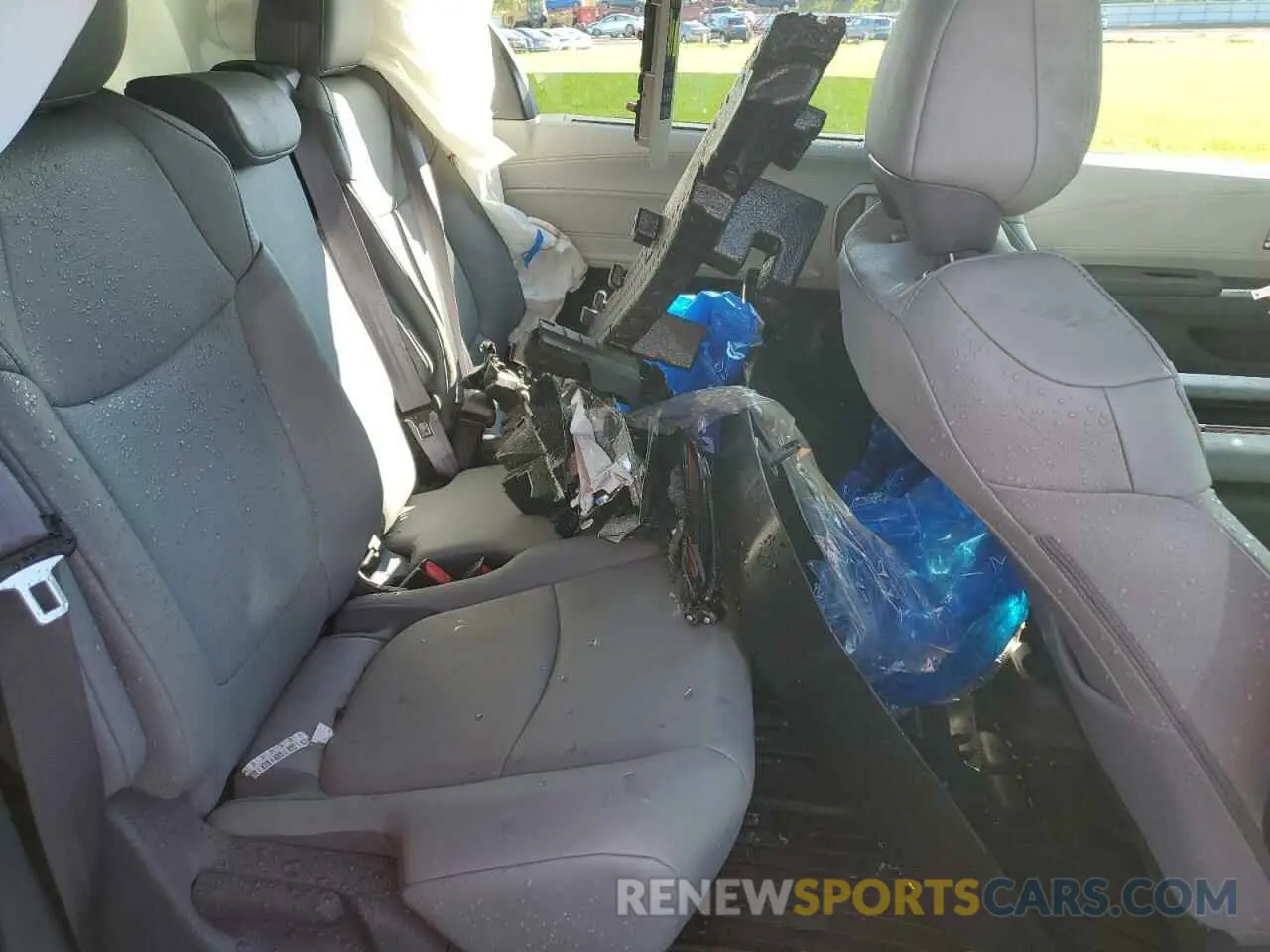 6 fotografías del automóvil dañado 5TDYRKEC0MS068860 TOYOTA SIENNA 2021