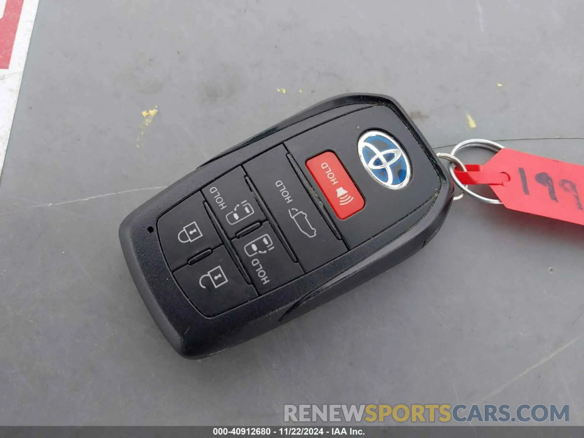 11 fotografías del automóvil dañado 5TDYRKEC1MS008618 TOYOTA SIENNA 2021