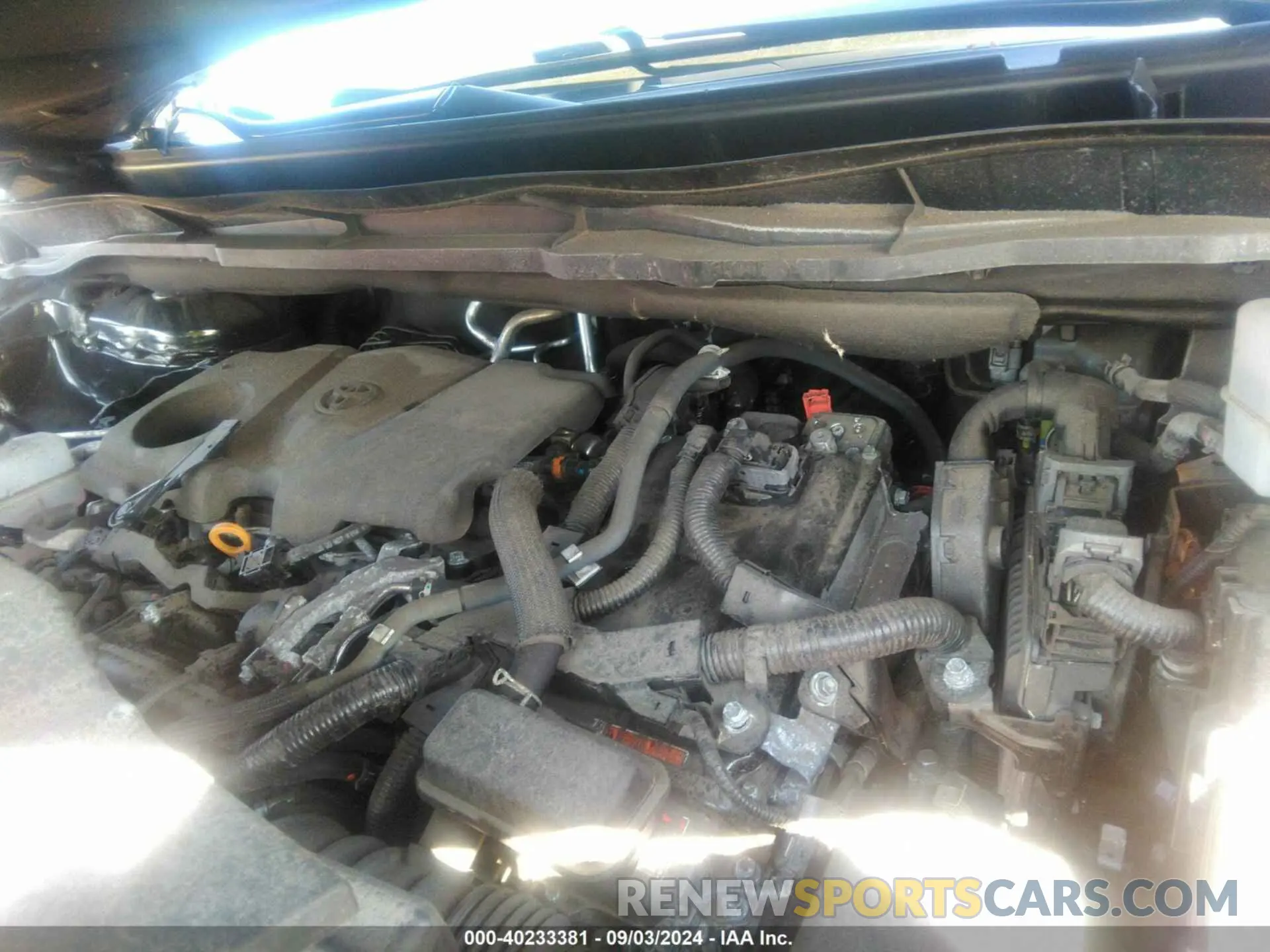 10 fotografías del automóvil dañado 5TDYRKEC1MS061223 TOYOTA SIENNA 2021
