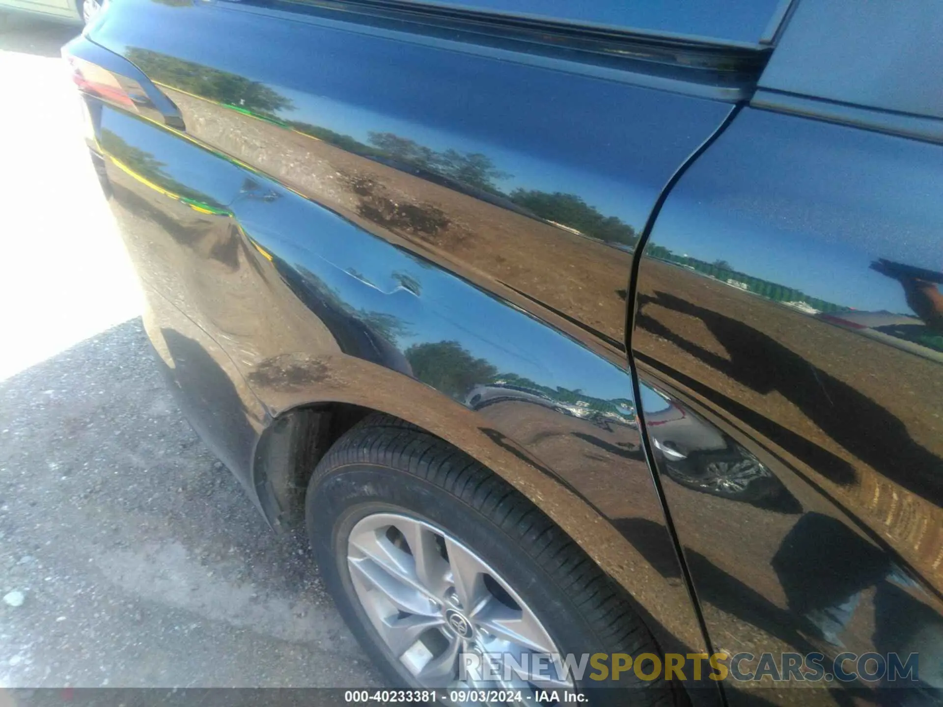 18 fotografías del automóvil dañado 5TDYRKEC1MS061223 TOYOTA SIENNA 2021