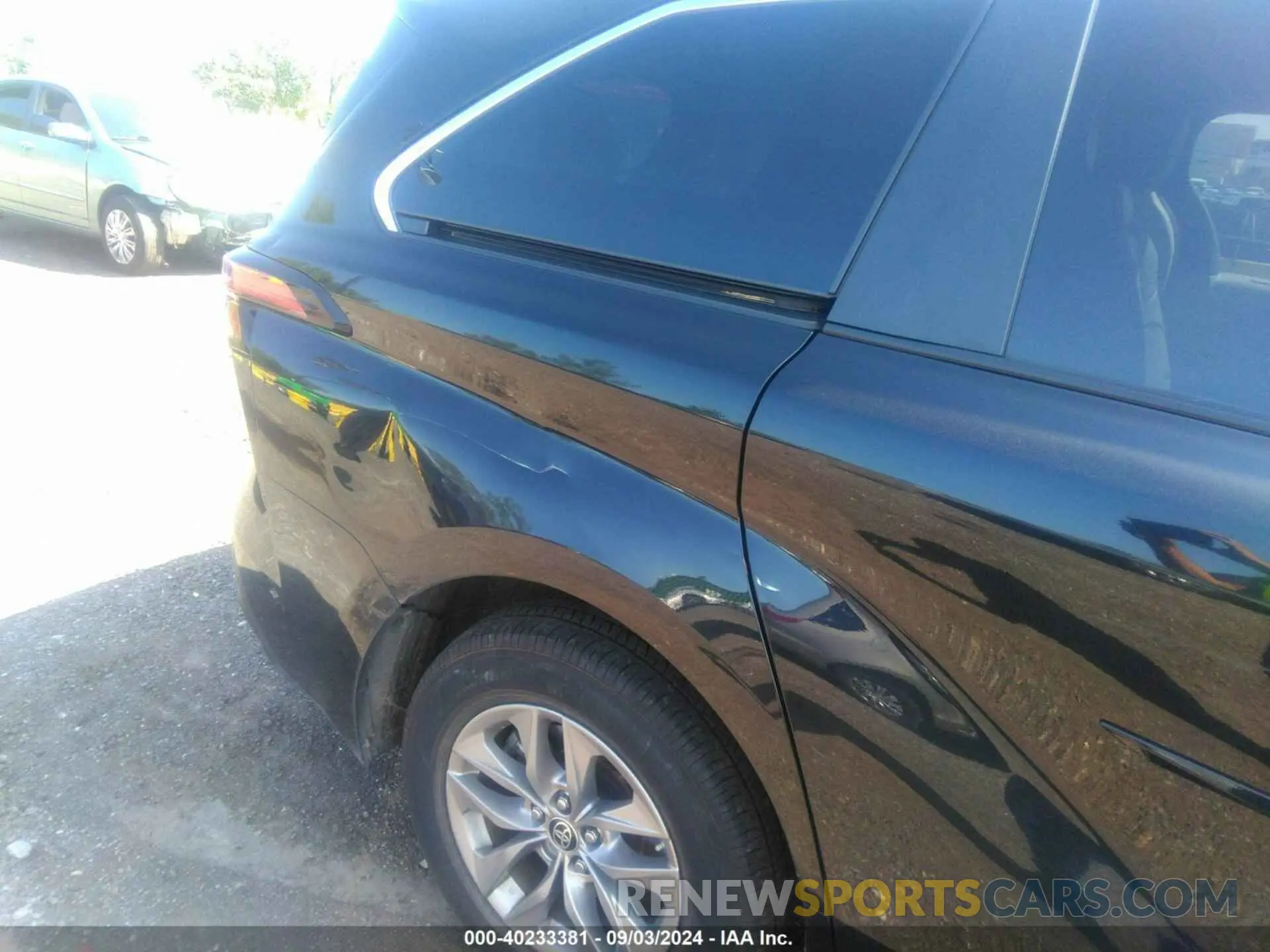 21 fotografías del automóvil dañado 5TDYRKEC1MS061223 TOYOTA SIENNA 2021
