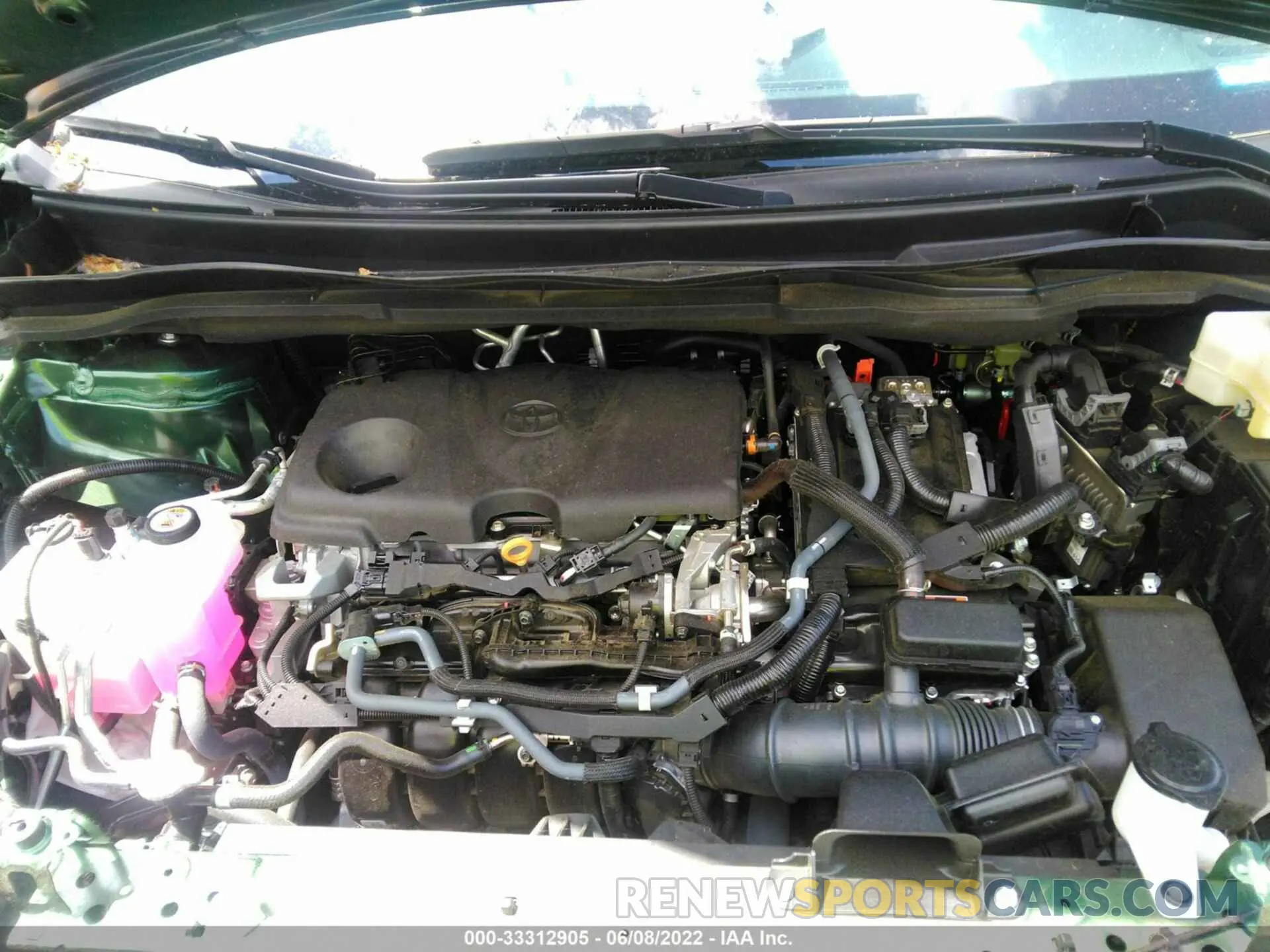 10 fotografías del automóvil dañado 5TDYRKEC4MS015384 TOYOTA SIENNA 2021