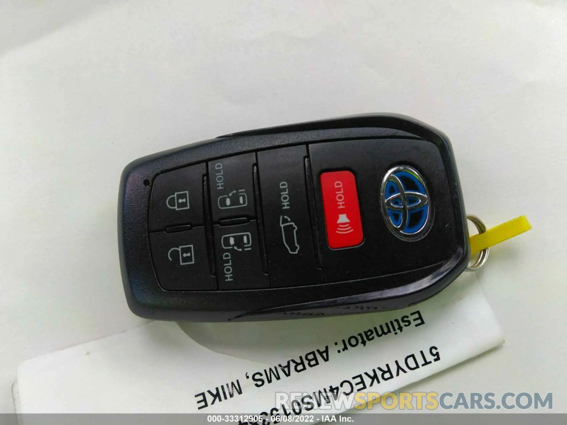 11 fotografías del automóvil dañado 5TDYRKEC4MS015384 TOYOTA SIENNA 2021