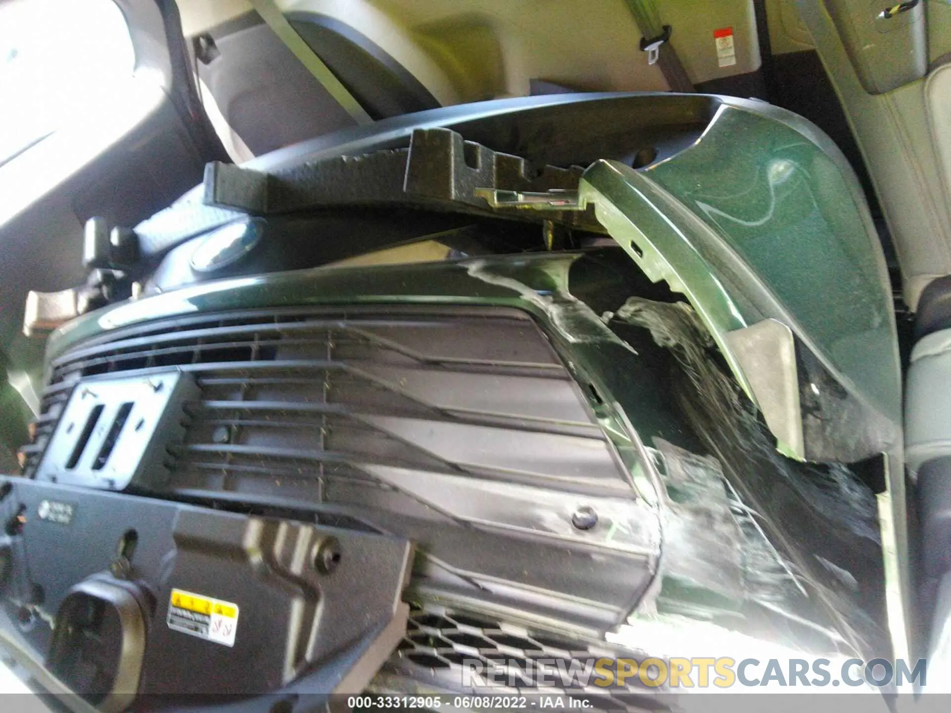 12 fotografías del automóvil dañado 5TDYRKEC4MS015384 TOYOTA SIENNA 2021